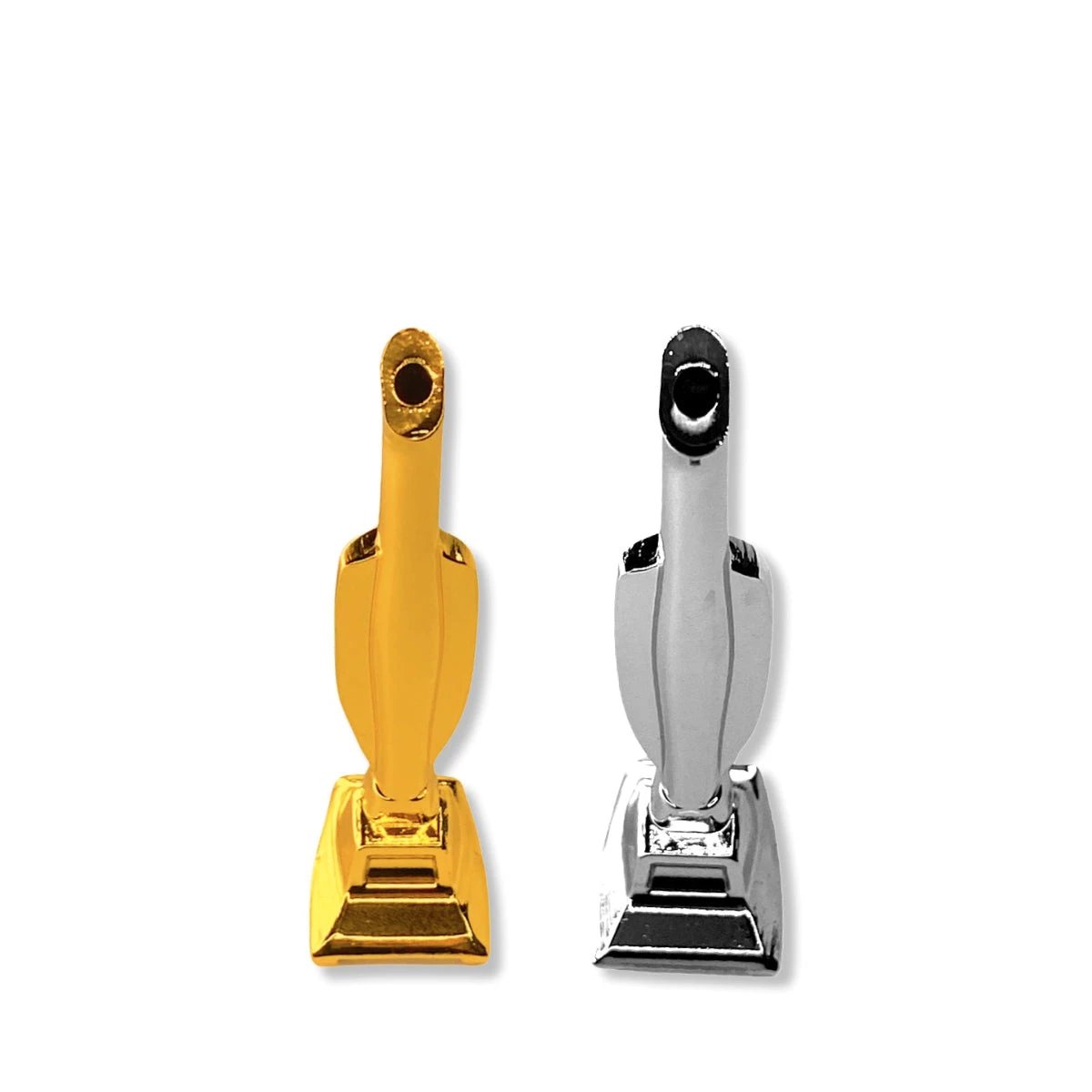 Miniatur-Ziehröhrchen in Staubsauger-Optik – Silber & Gold - from DieBallerei