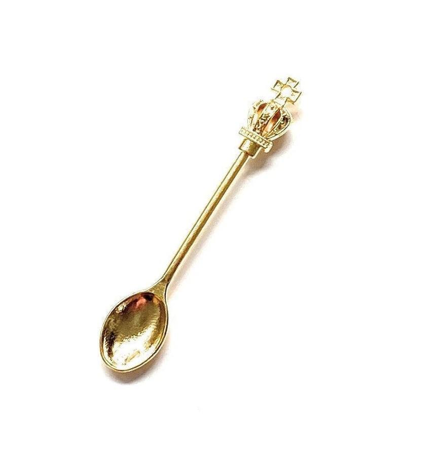 Christbaumkugel mit Kunstschnee & Löffel – Die besondere Weihnachtsdeko - from DieBallerei