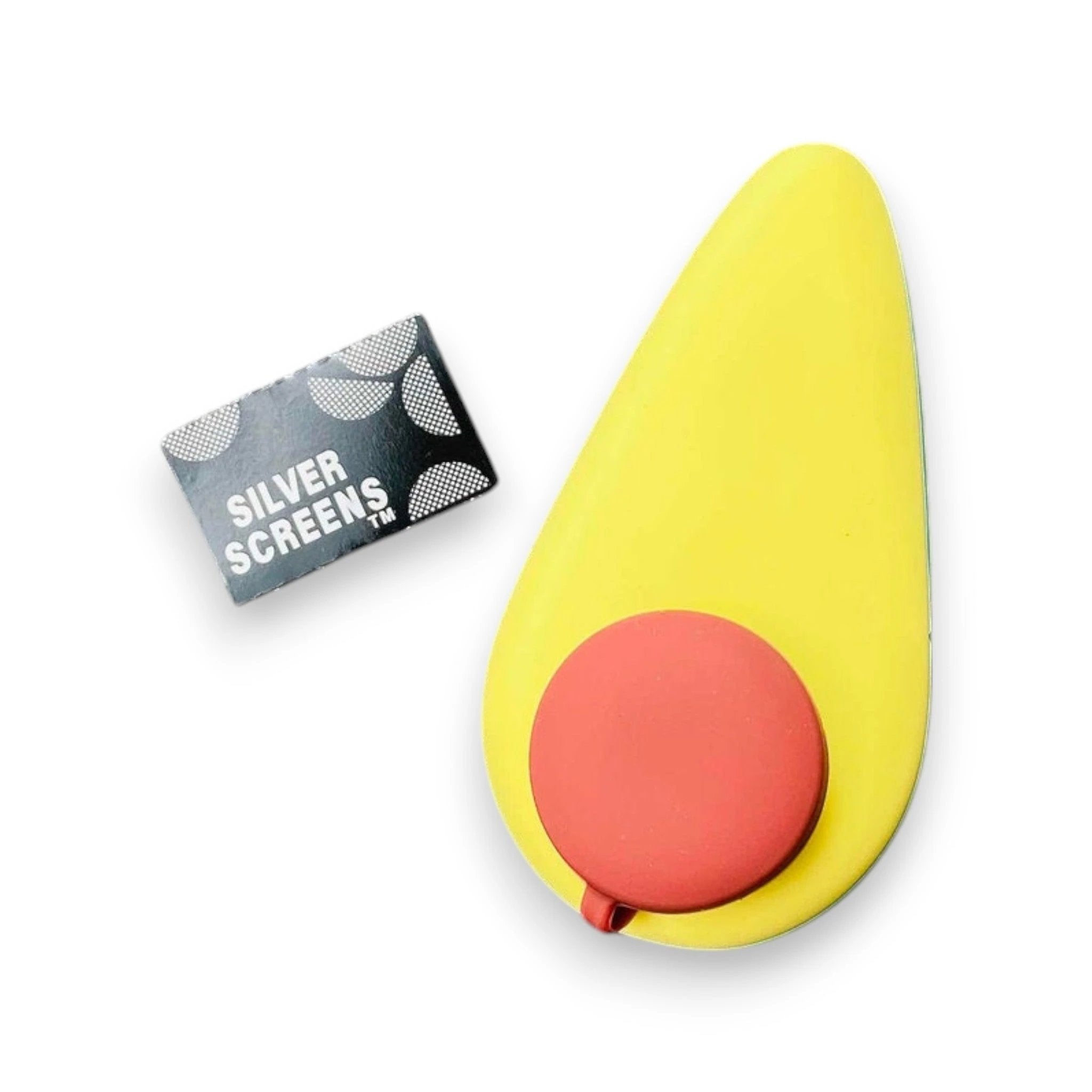 Silikon-Pfeife "Avocado" – Langlebig, Stylisch & Leicht zu Reinigen - from DieBallerei