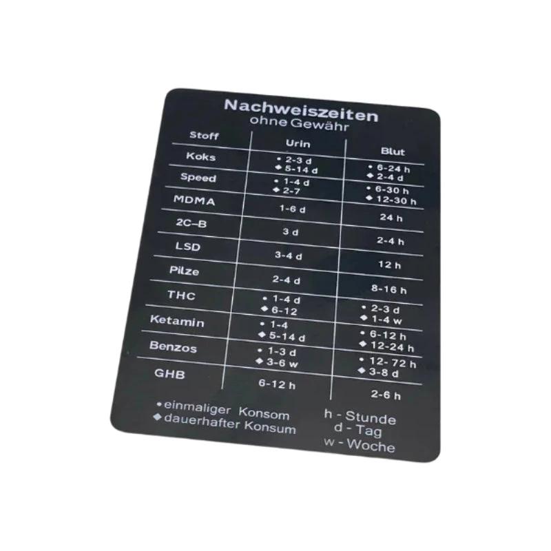 Baller-Box All-Black Edition – inkl. Spiegel, Röhrchen & Karte - from DieBallerei