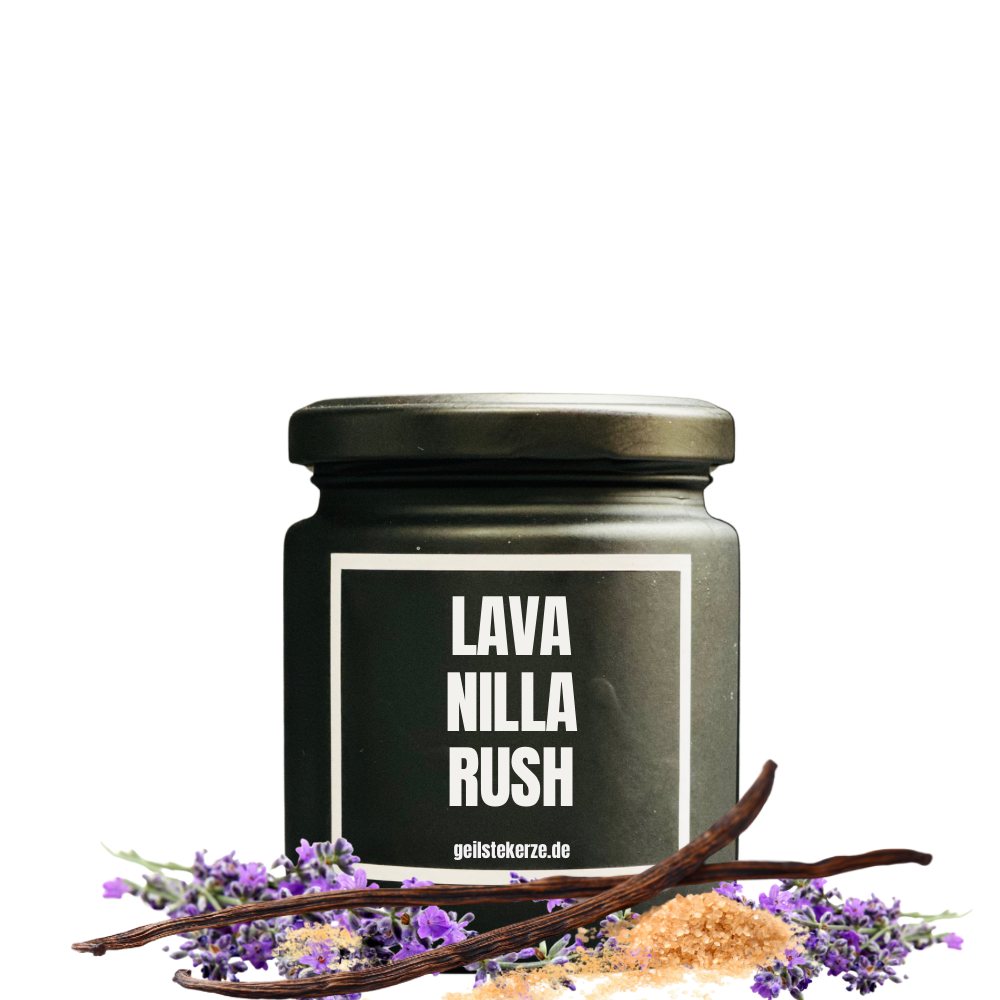 Geilste Kerze – Duftkerze „DAS GLÜCK DER ERDE LIEGT IM BETÄUBUNGSMITTEL DER PFERDE“ - from DieBallerei