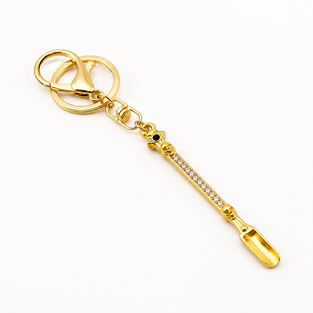 Mini-Löffel Schlüsselanhänger mit Strass – Elegant, auffällig & praktisch