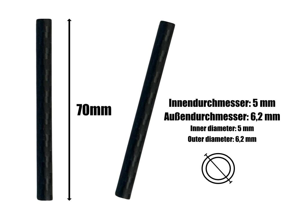 XXL Carbon Set – Edles Design & höchste Langlebigkeit aus echter Carbonfaser - from DieBallerei
