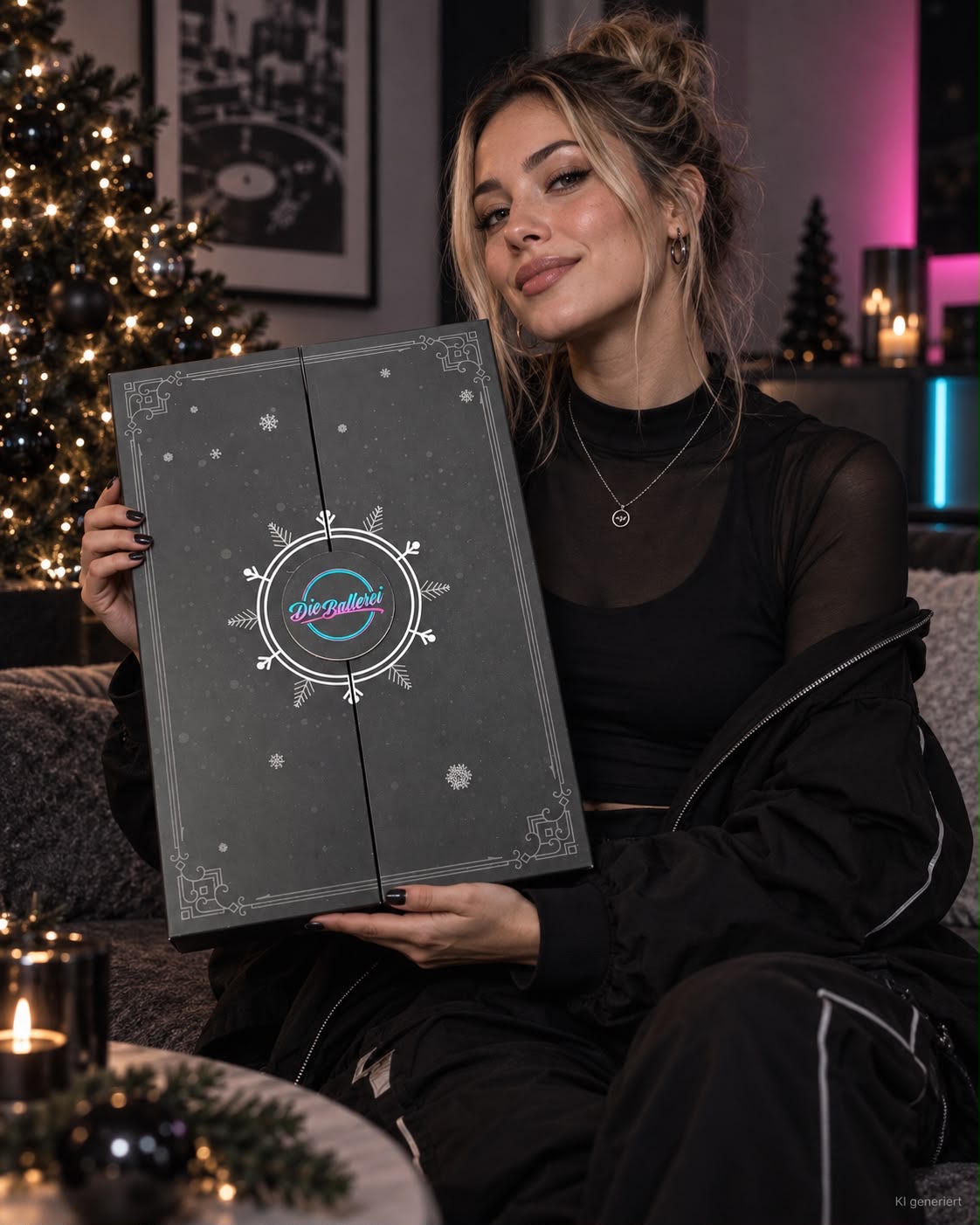 Limitierte Auflage: Die Ballerei Adventskalender 2026 - Überraschungen im Wert von rund 290,00€ Christmas Calendar