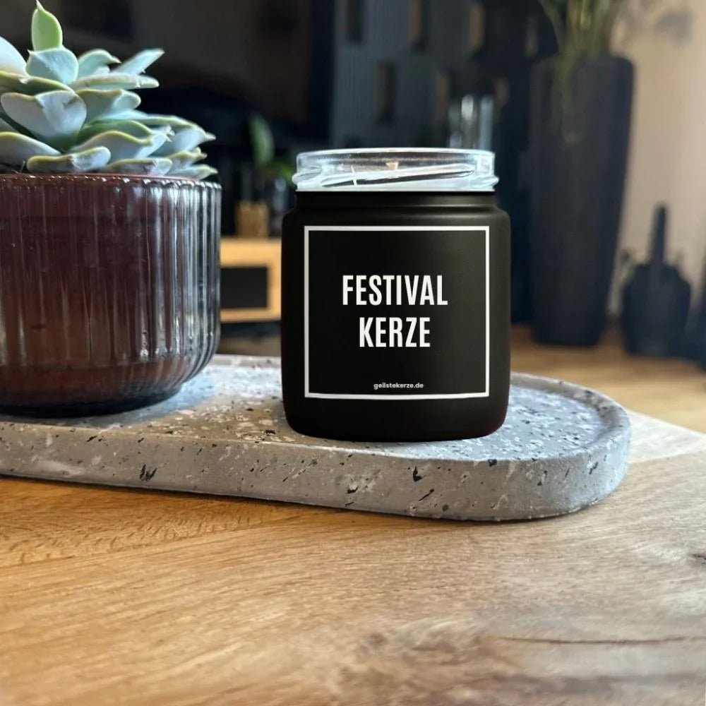 Duftkerze „FESTIVALKERZE“ von geilstekerze – Ansicht 2