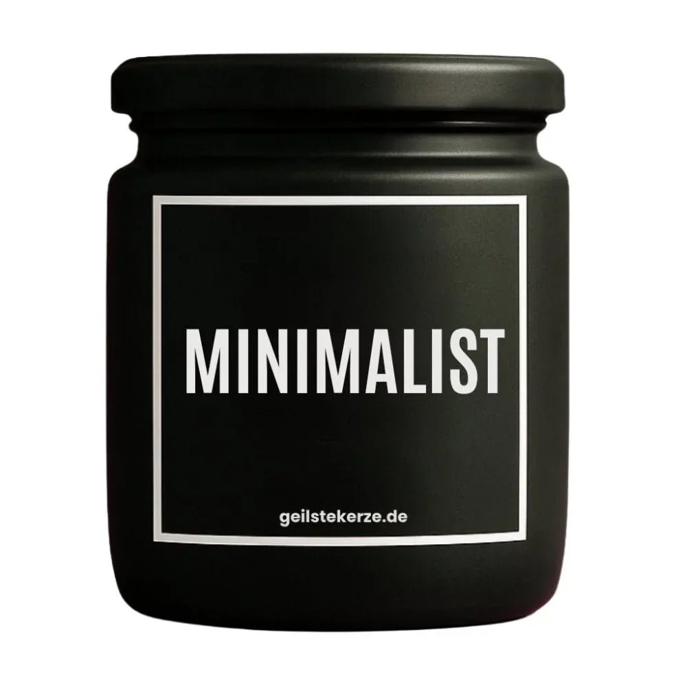 Duftkerze „MINIMALIST“ von geilstekerze – Ansicht 3