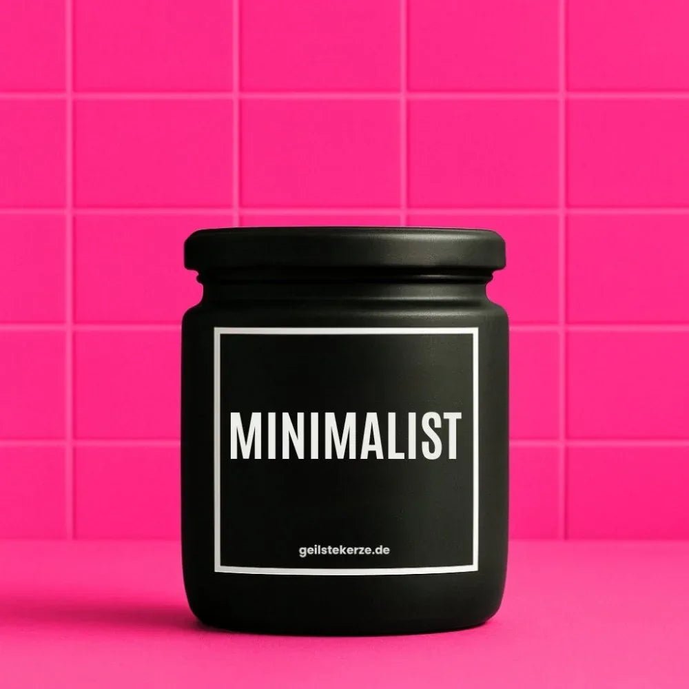 Duftkerze „MINIMALIST“ von geilstekerze – Ansicht 1