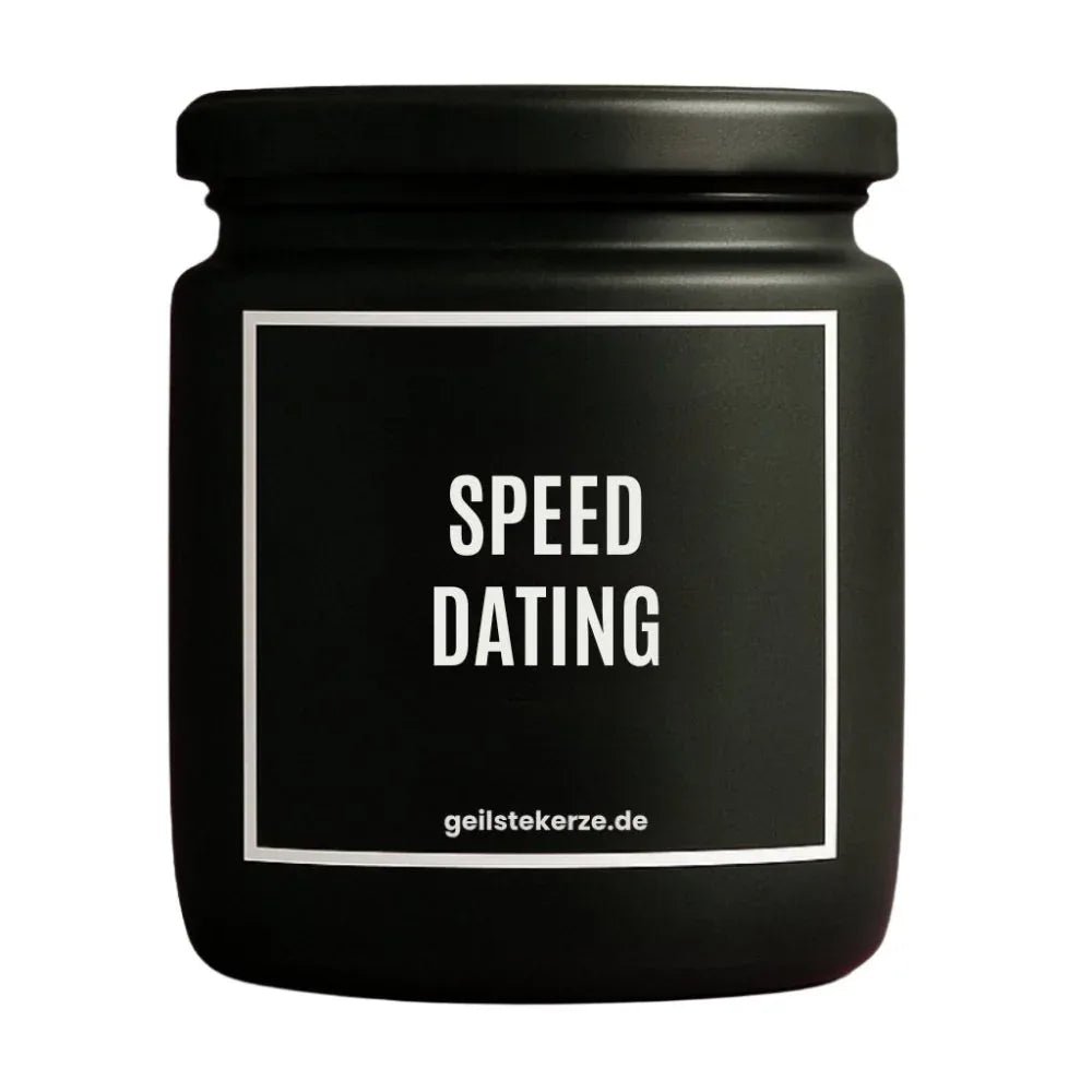 Duftkerze „SPEED DATING“ von geilstekerze – Ansicht 3