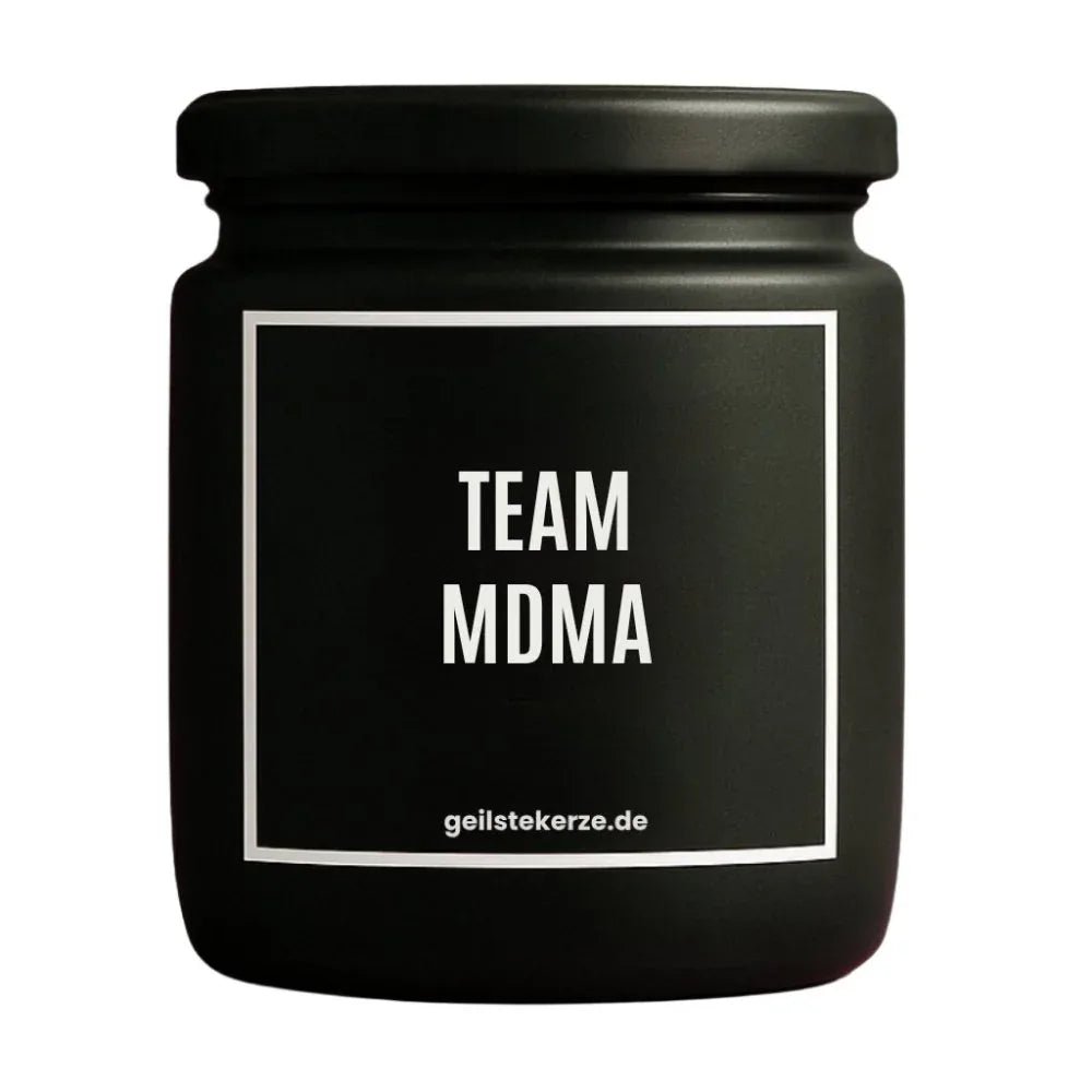 Duftkerze „TEAM MDMA“ von geilstekerze – Ansicht 3