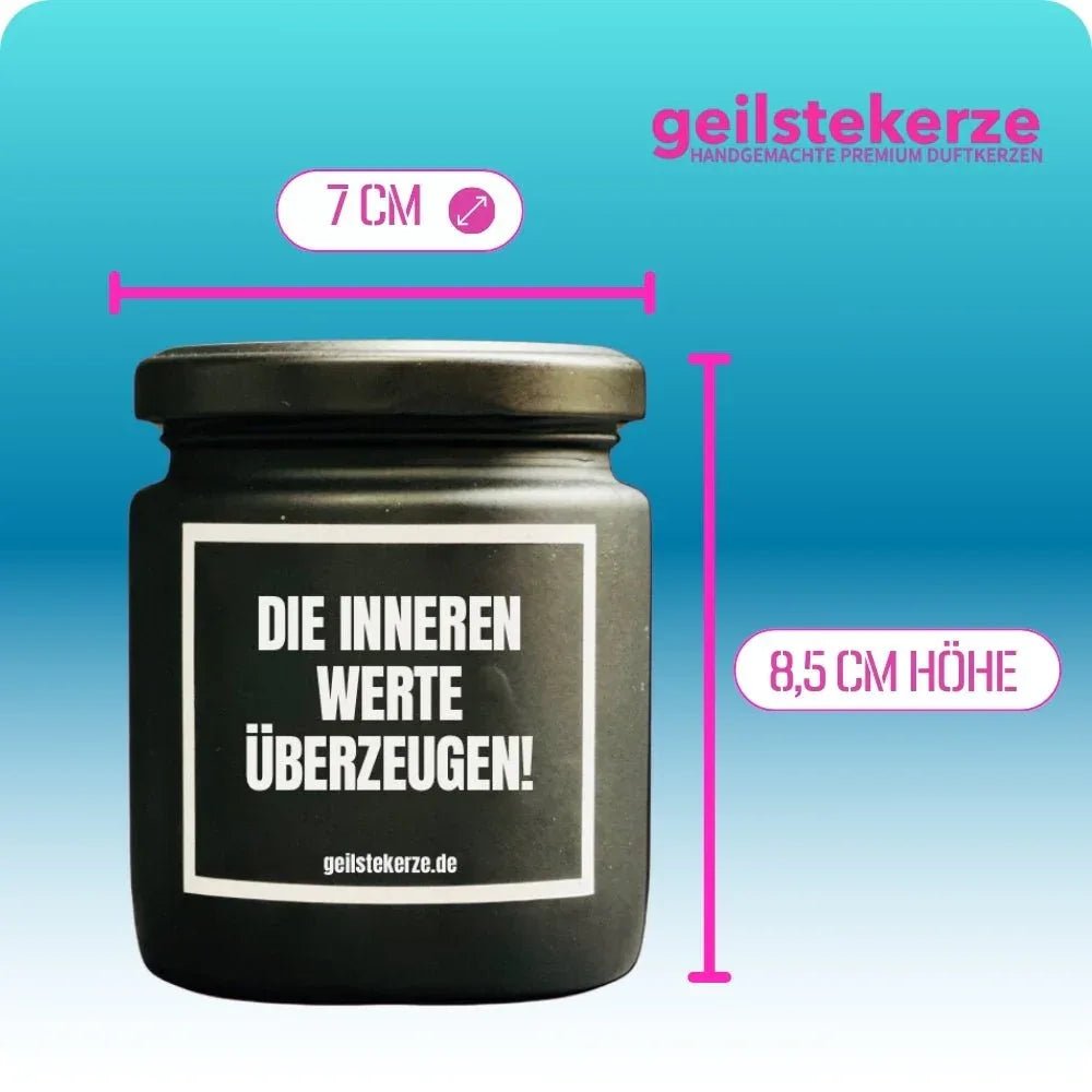 Duftkerze „TITTEN TECHNO & TROMPETEN“ von geilstekerze – Ansicht 4