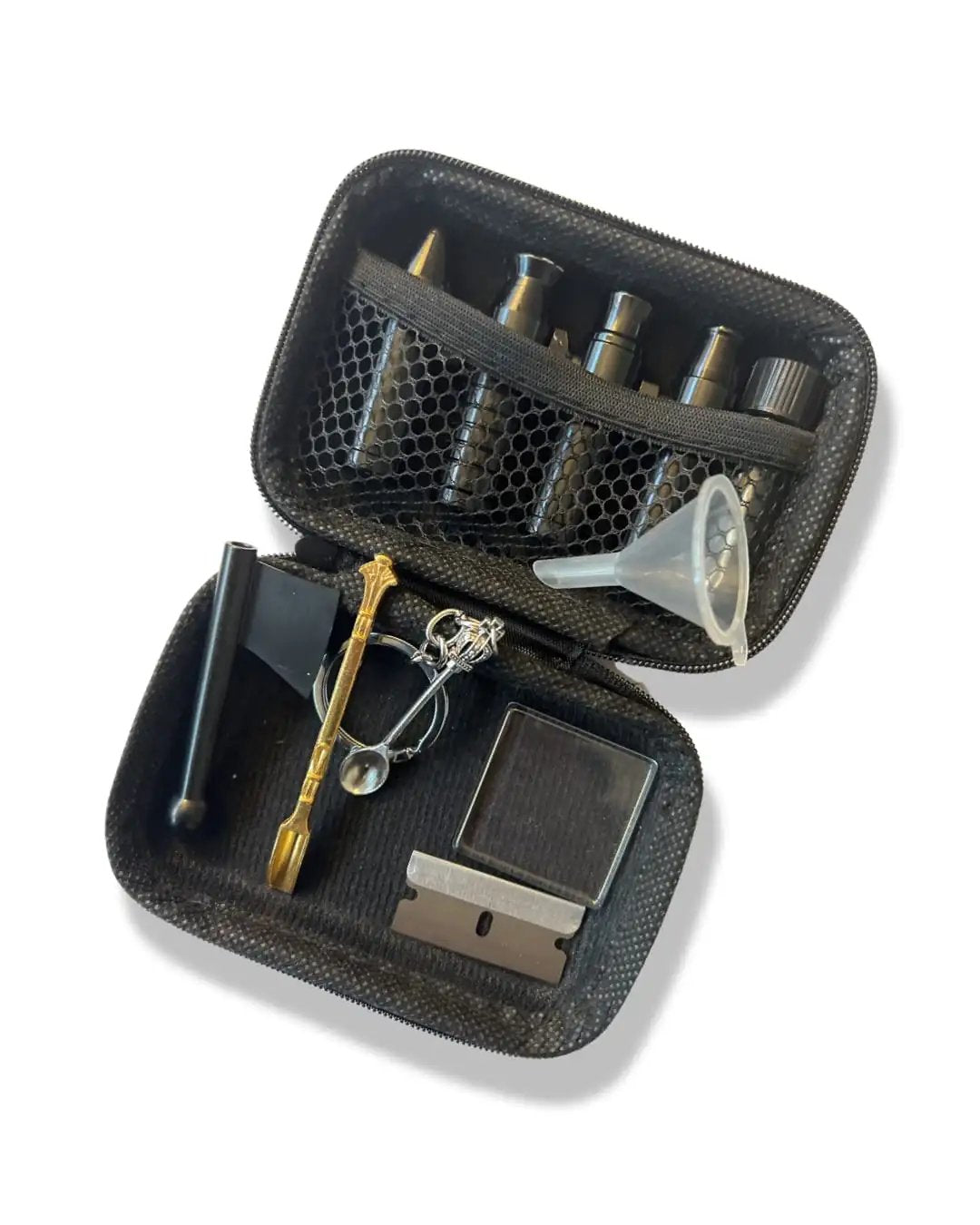 Vorratsbehälter Case – Komplettset mit 4 Aluminium Dosierern & Zubehör - from DieBallerei