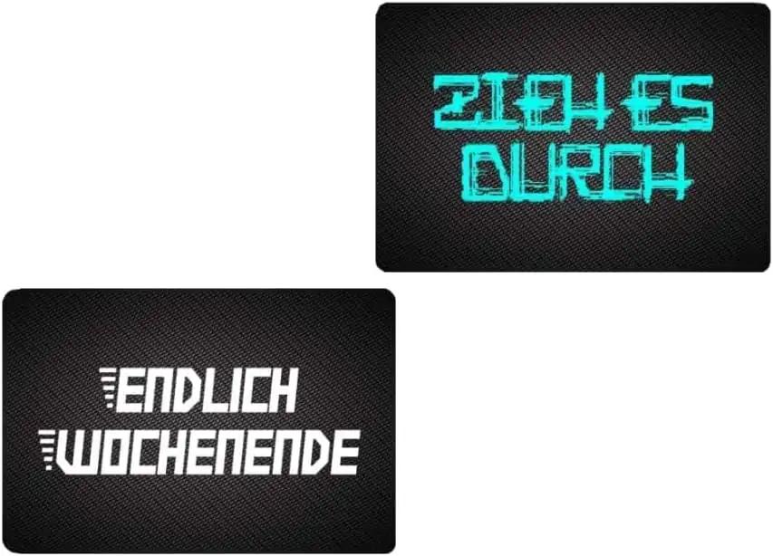 Alu Röhrchen & Hack-Karten Set – Stylisch, praktisch & einzigartig - from DieBallerei