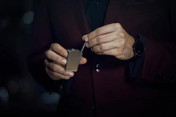 Nysberry Leder Edition – Luxus pur für unterwegs - Schnupftabakdose from DieBallerei