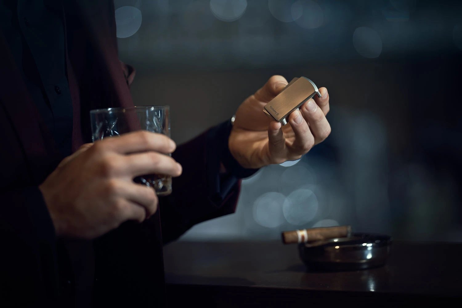 Nysberry Leder Edition – Luxus pur für unterwegs - Schnupftabakdose from DieBallerei