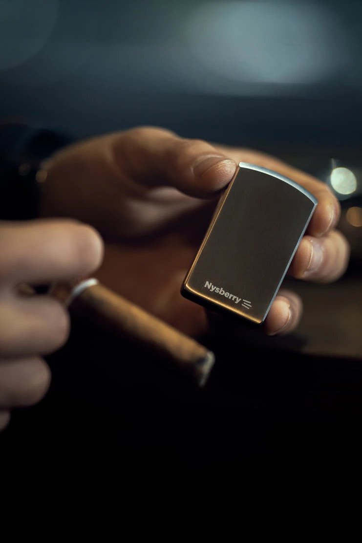 Nysberry Leder Edition – Luxus pur für unterwegs - Schnupftabakdose from DieBallerei