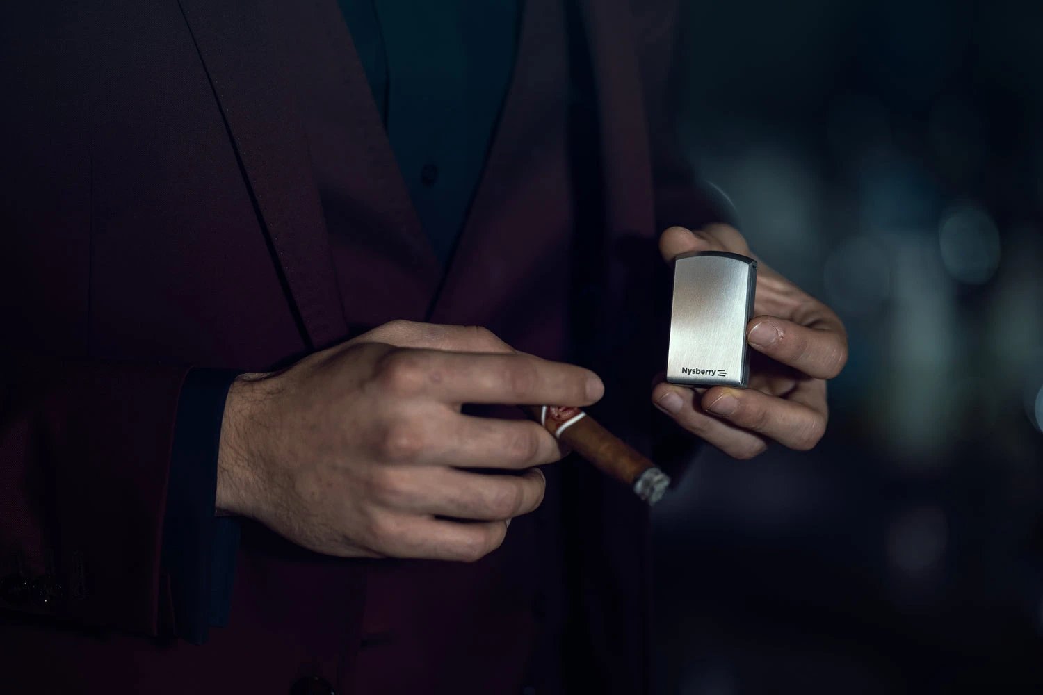 Nysberry Leder Edition – Luxus pur für unterwegs - Schnupftabakdose from DieBallerei