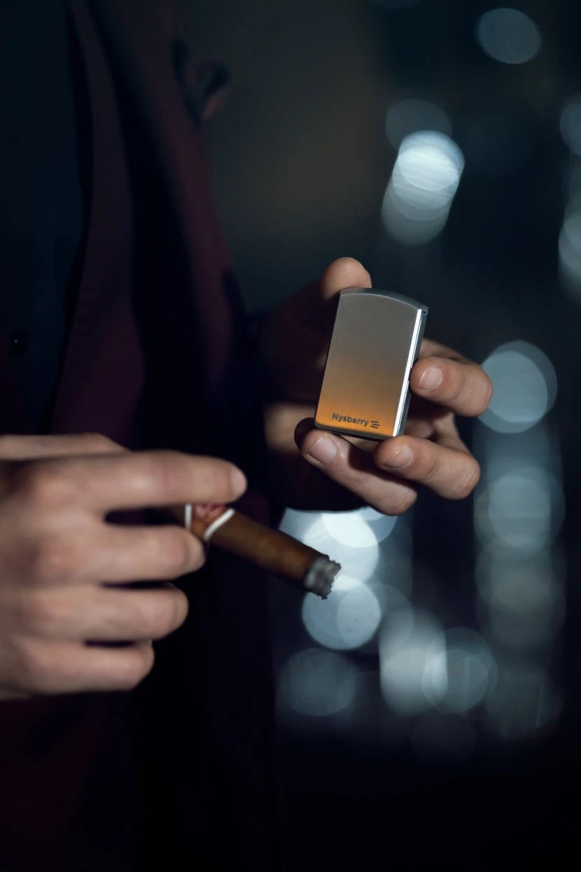 Nysberry Leder Edition – Luxus pur für unterwegs - Schnupftabakdose from DieBallerei