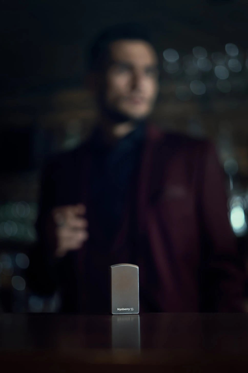 Nysberry Leder Edition – Luxus pur für unterwegs - Schnupftabakdose from DieBallerei