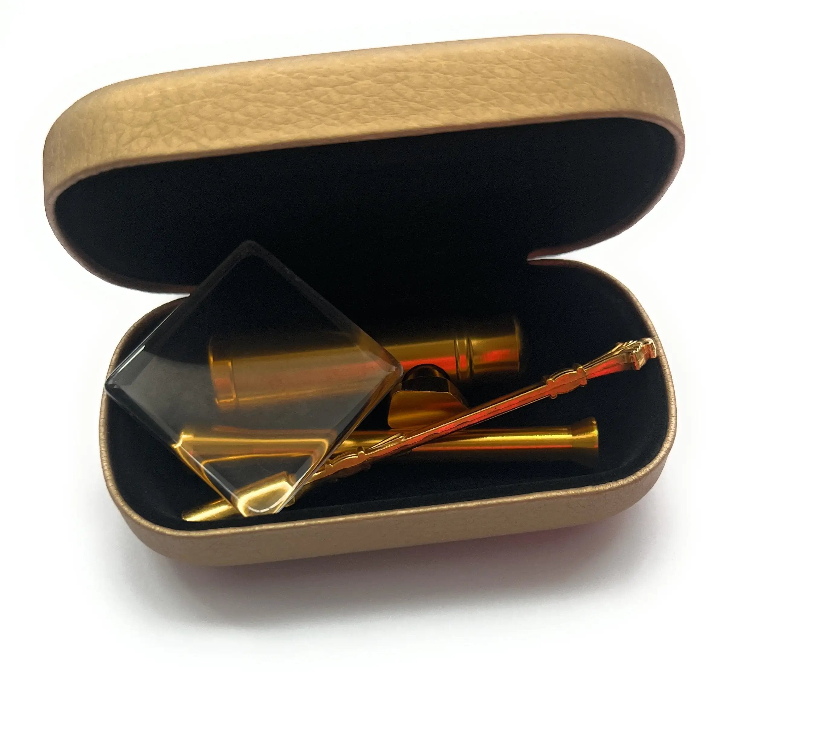 Gold-Set im Hard Case – Kompaktes & edles Aufbewahrungs-Set - from DieBallerei