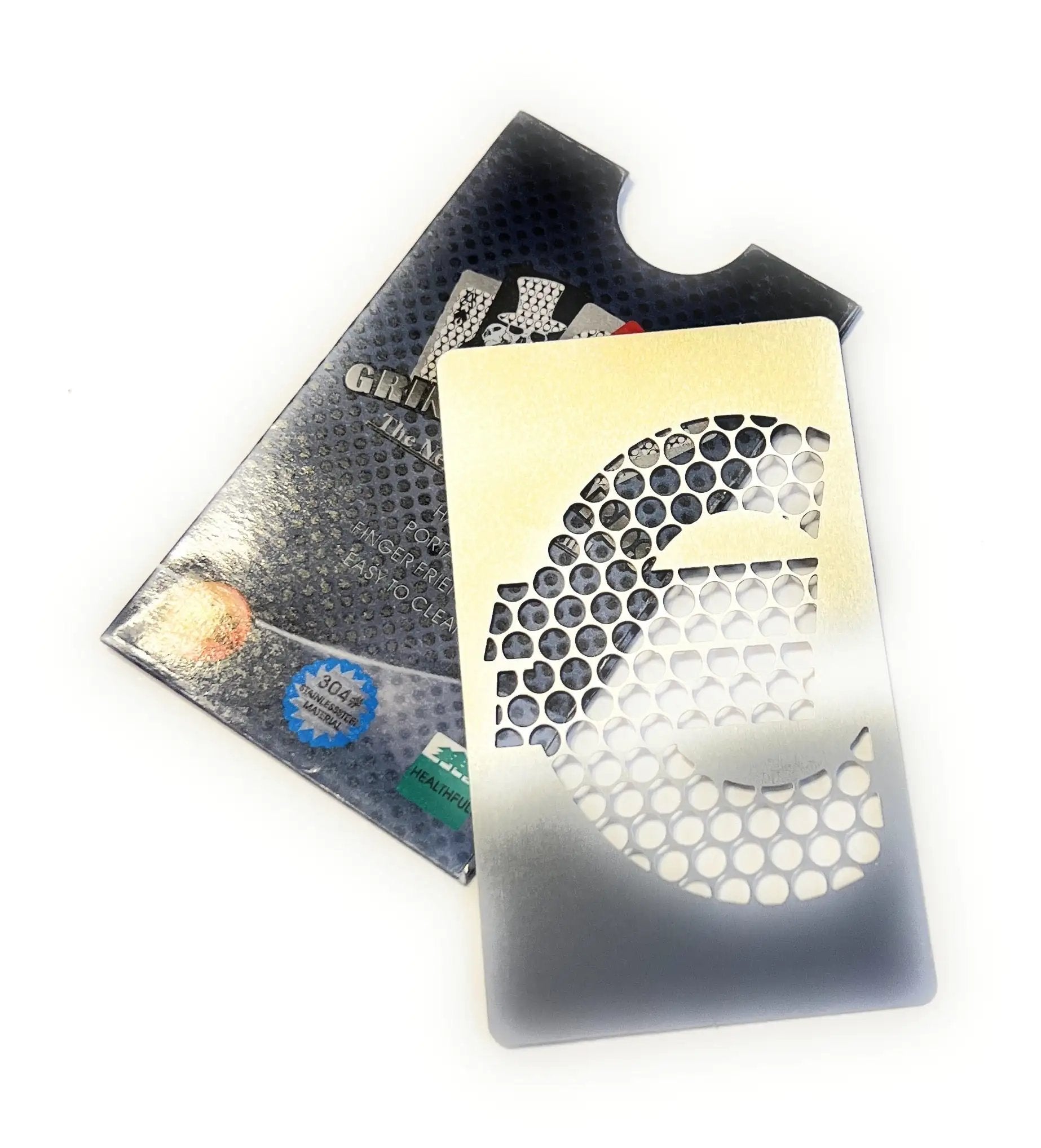 Grinder-Karte "Euro" – Kompakt & Immer Griffbereit - from DieBallerei