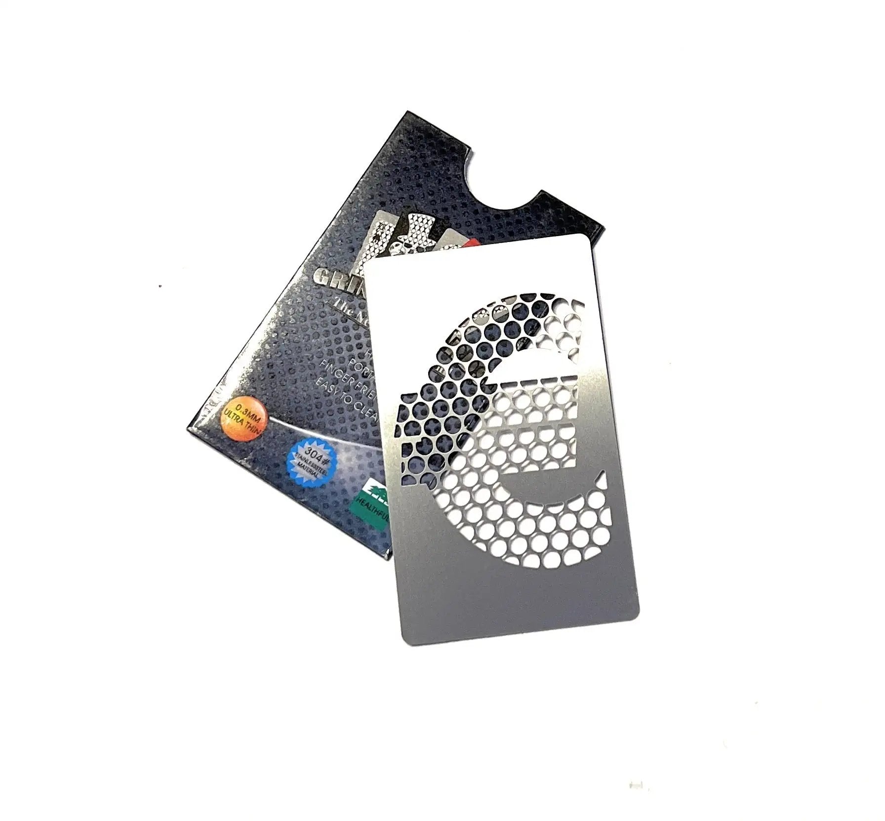 Grinder Card "Euro" im EC Karten Format online kaufen DieBallerei