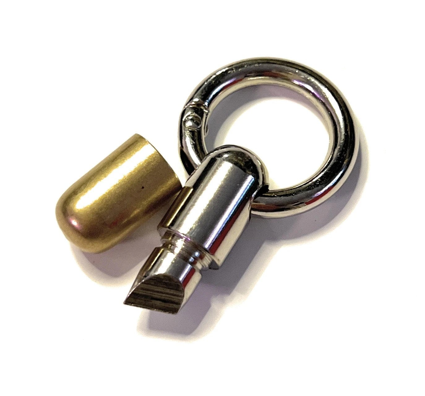 Aluminium Pillenteiler Schlüsselanhänger – Präzise & Stilvoll - from DieBallerei