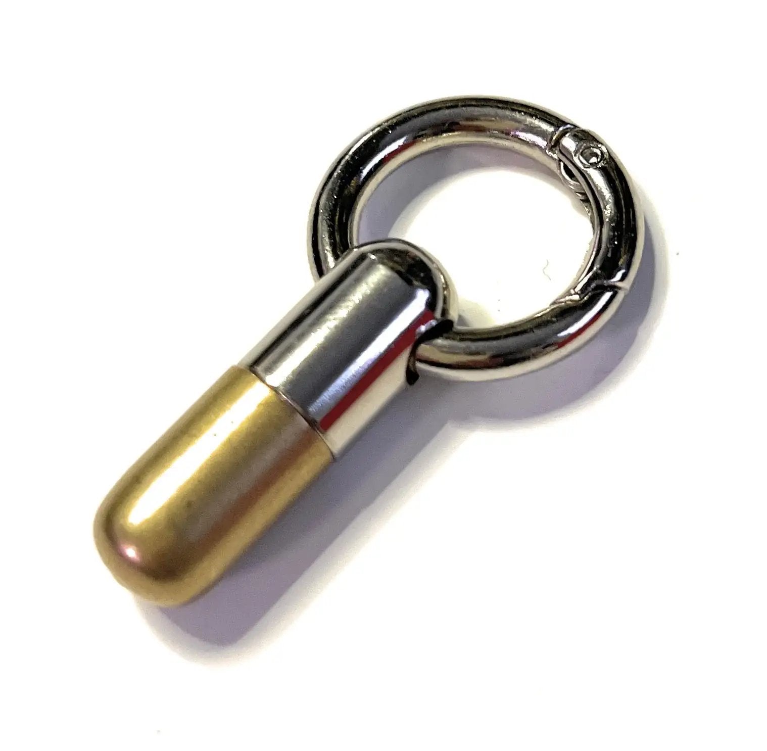 Aluminium Pillenteiler Schlüsselanhänger – Präzise & Stilvoll - from DieBallerei