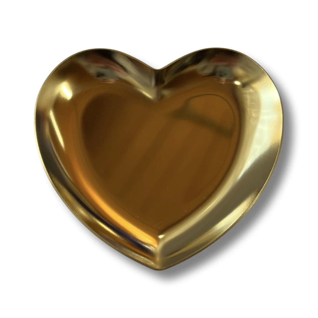 GOLD Herz Set – Edles & hochwertiges Set für stilvolle Präzision - from DieBallerei