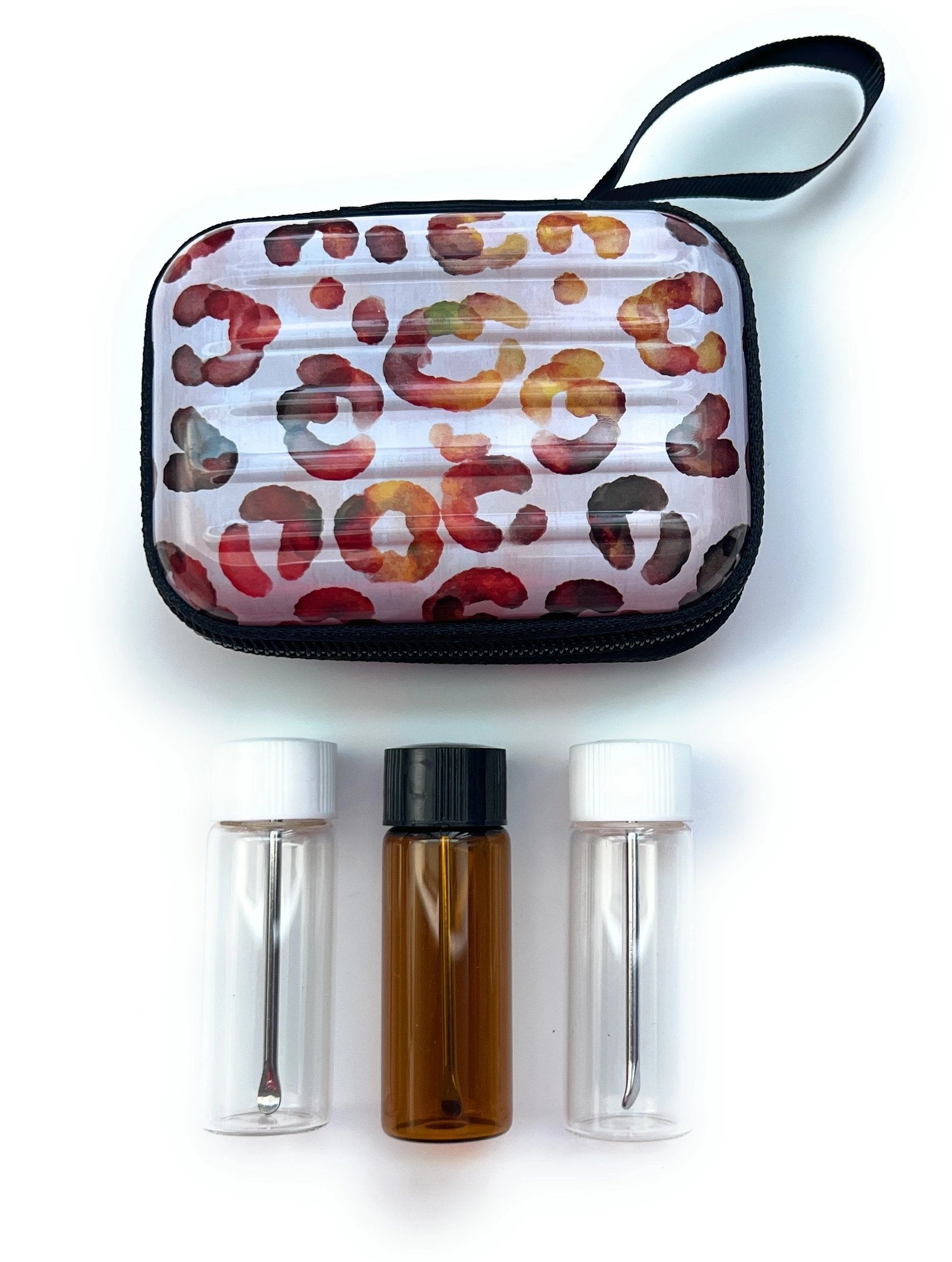 XXL Baller-Fläschchen Set (3er-Set) im Hardcase mit Leopardenmuster - from DieBallerei