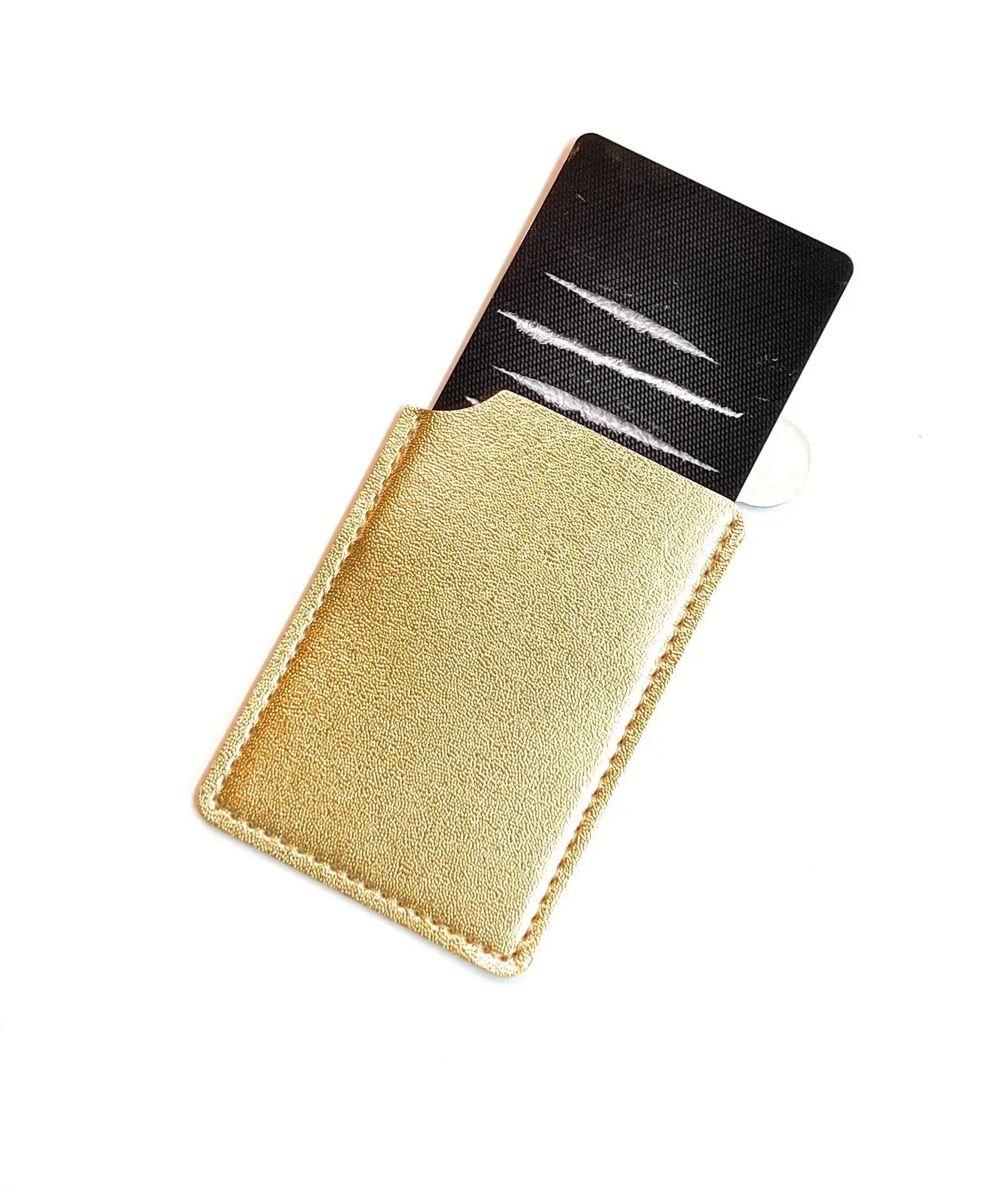 Mini Spiegel To-Go mit Schutzhülle & Zieh- und Hackkarte – Perfekt für unterwegs! - from DieBallerei