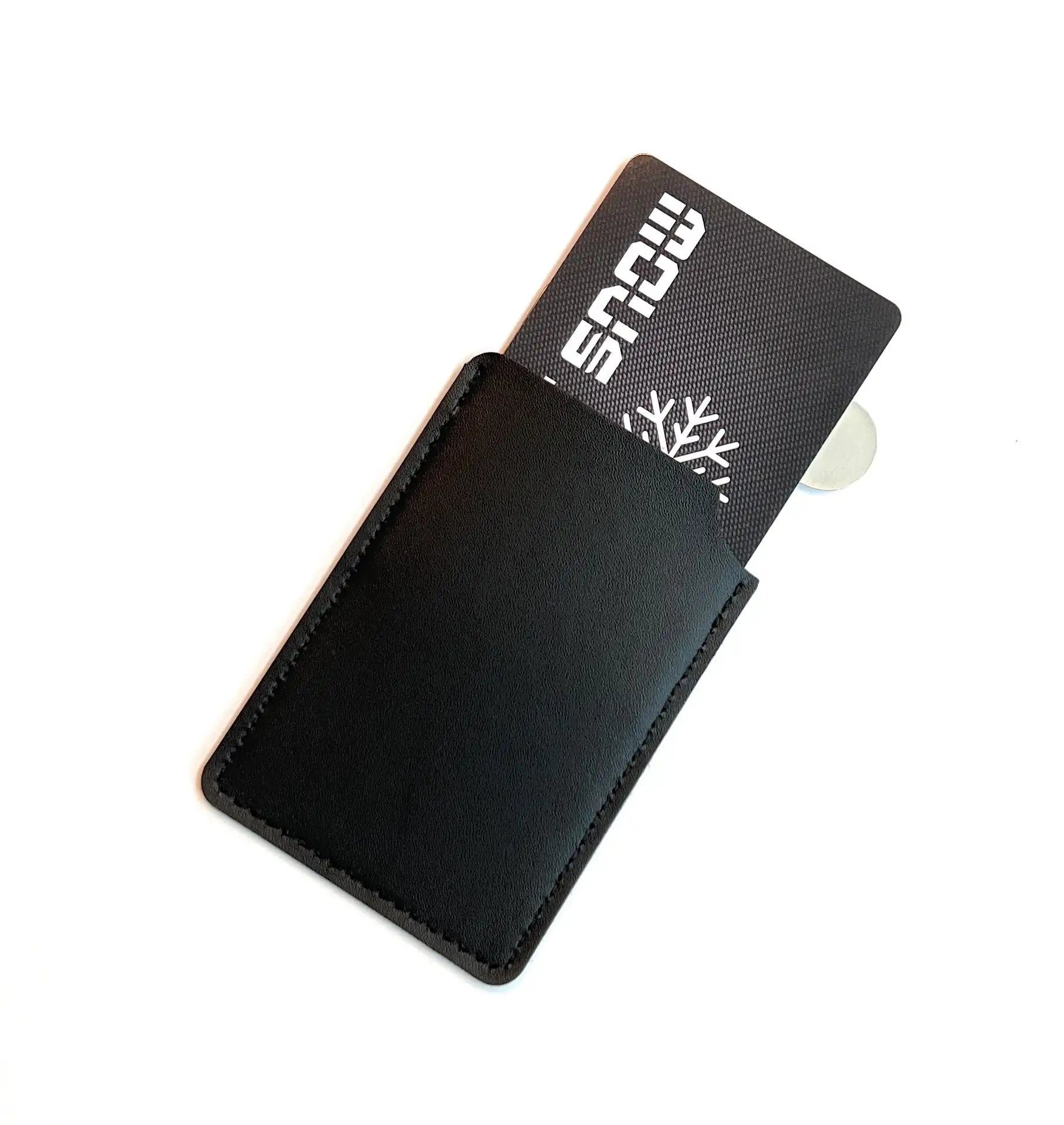 Mini Spiegel To-Go mit Schutzhülle & Zieh- und Hackkarte – Perfekt für unterwegs! - from DieBallerei