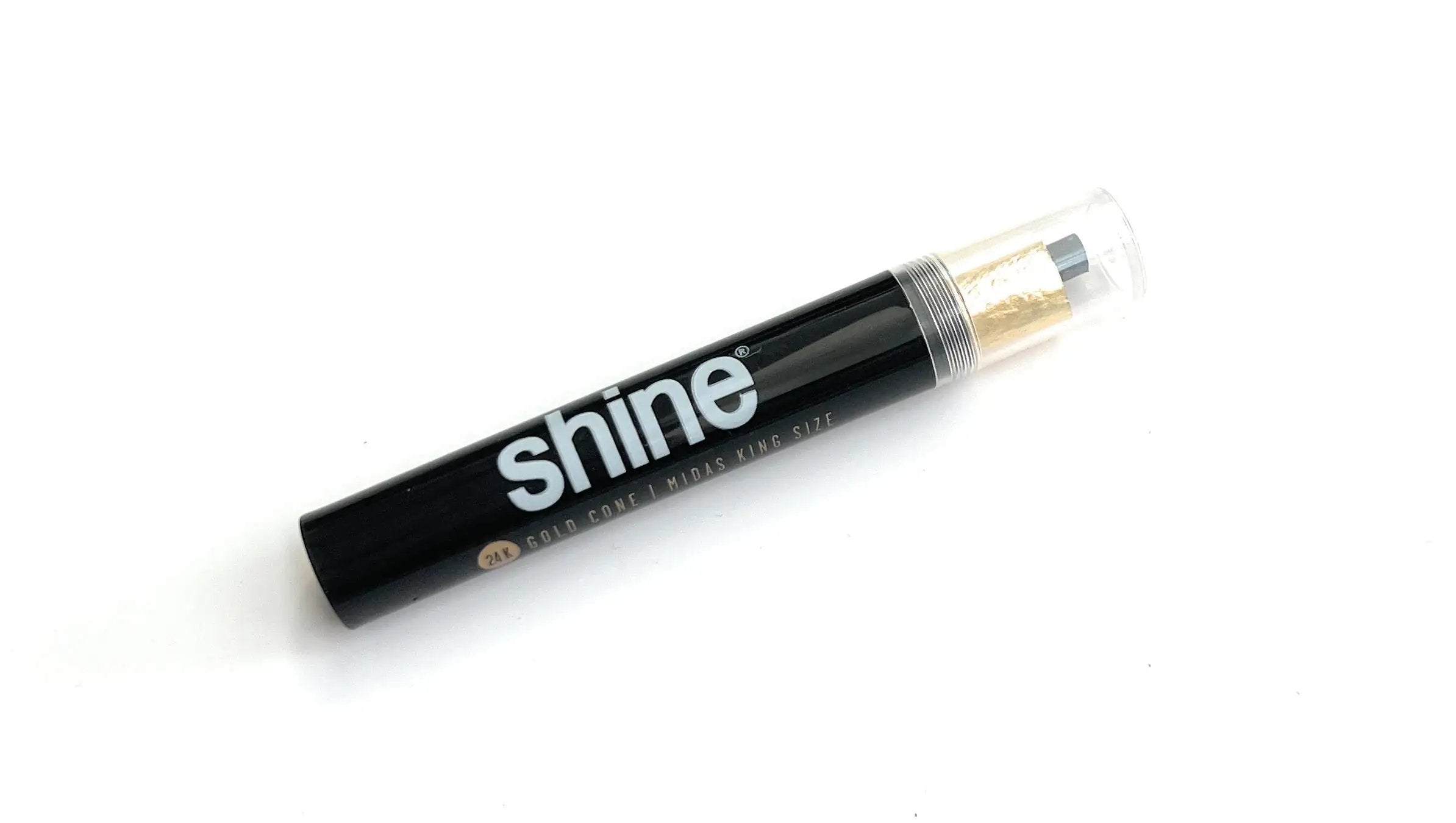 Shine 24k Gold - Cone Pre-Rolled - King Size Gold Cone – Für den exklusiven Genuss - from DieBallerei