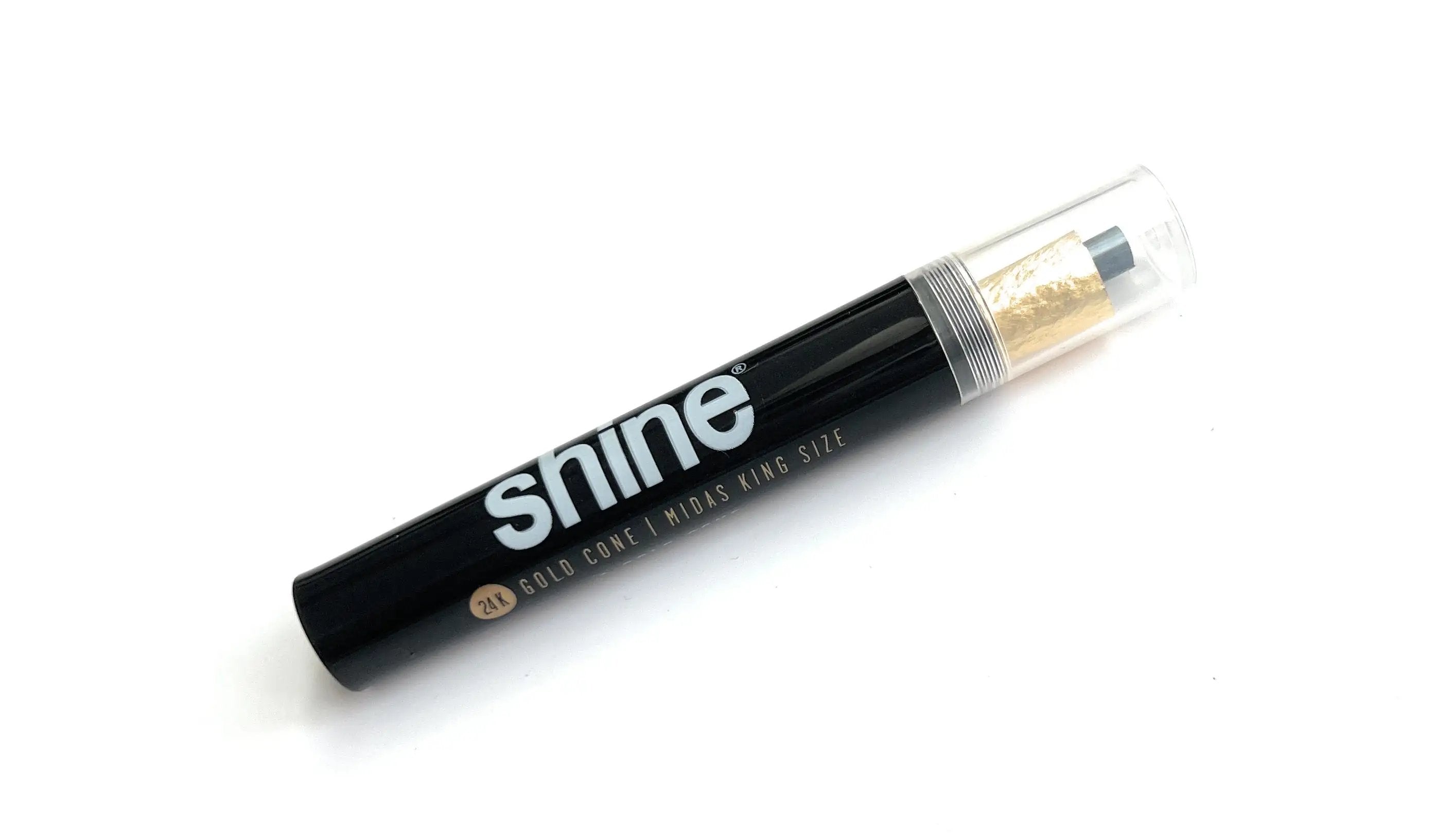 Shine 24k Gold - Cone Pre-Rolled - King Size Gold Cone – Für den exklusiven Genuss - from DieBallerei