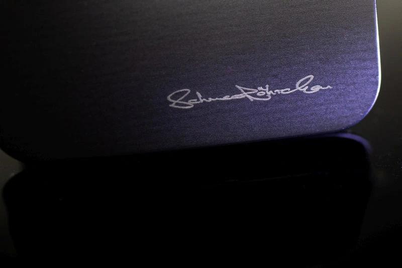 Personalisiertes Schneeröhrchen aus Glas in exklusiver Box– Einzigartig, hochwertig & stilvoll - from DieBallerei