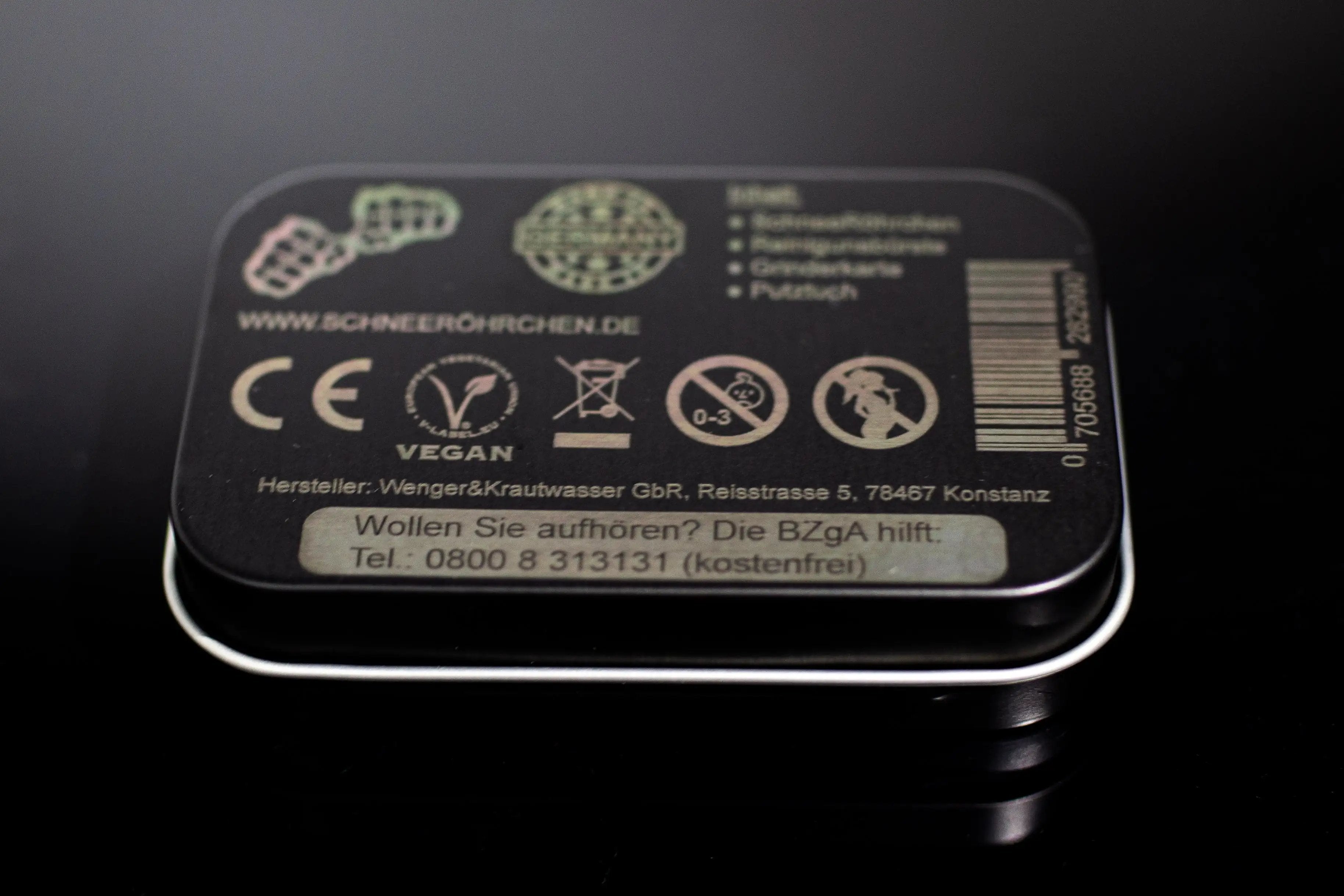 Personalisiertes Schneeröhrchen aus Glas in exklusiver Box– Einzigartig, hochwertig & stilvoll - from DieBallerei