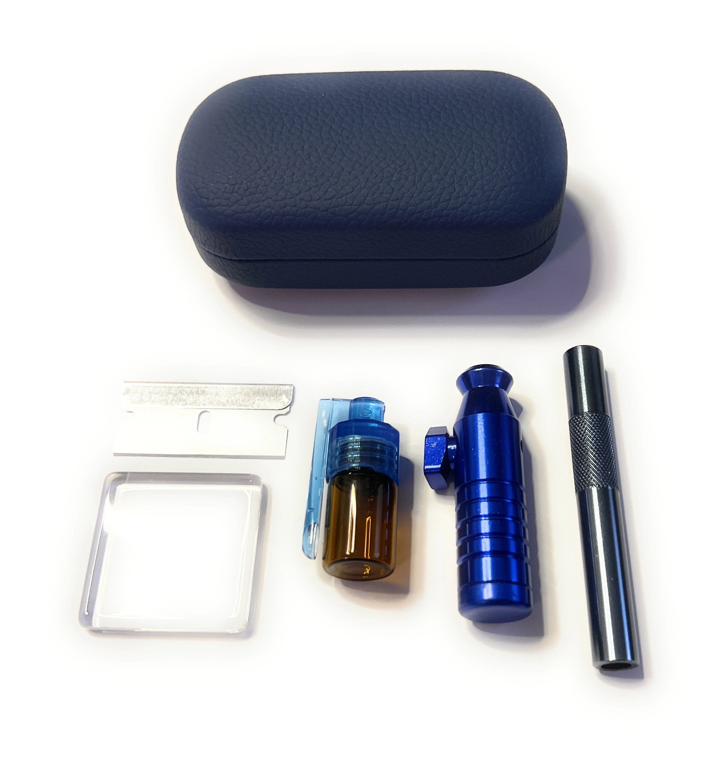 Set "Dark Blue" – Praktisches Zubehör im Hard Case - from DieBallerei