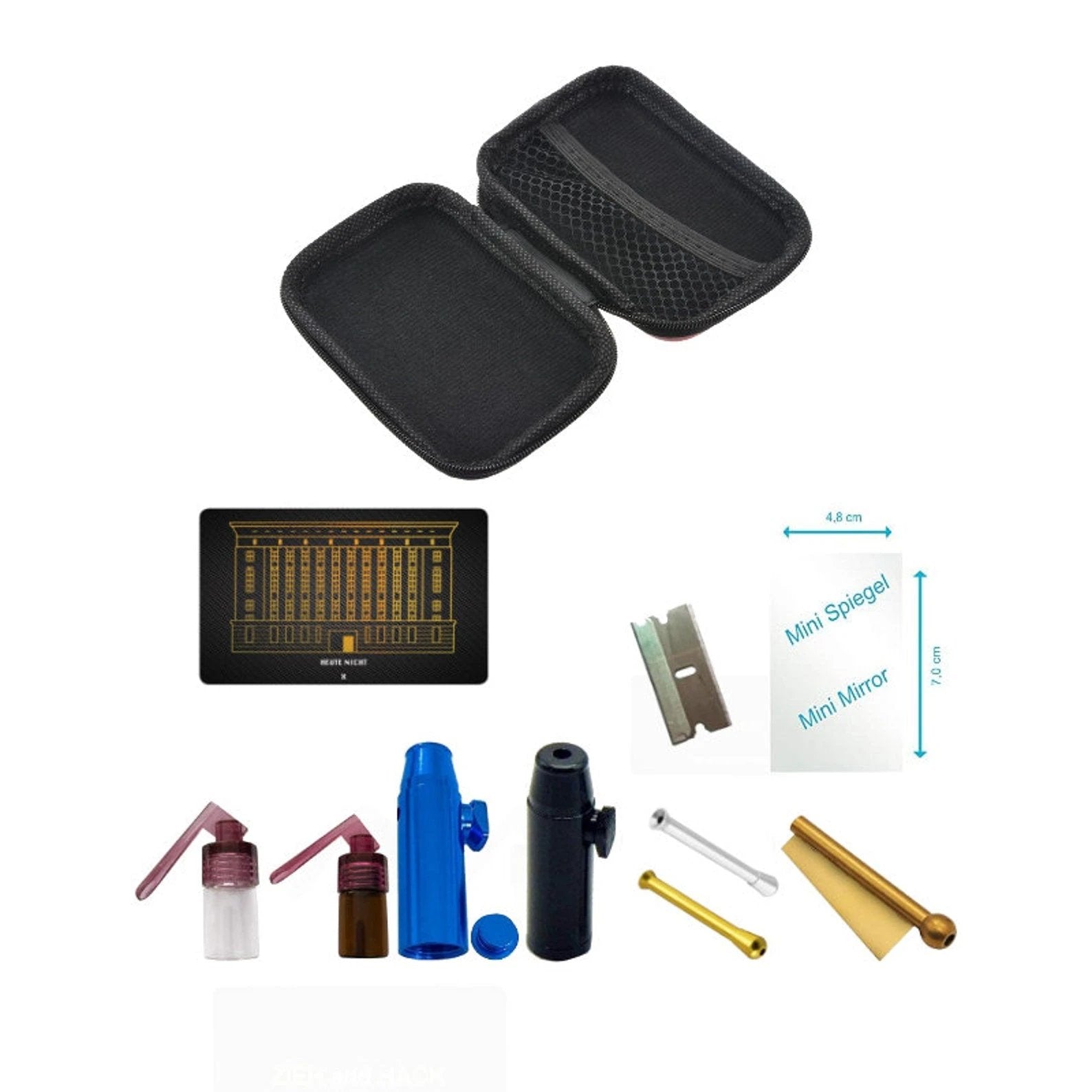 11-teiliges Set "To Go" – Kompakt, Vielseitig & Praktisch Berghain - from DieBallerei