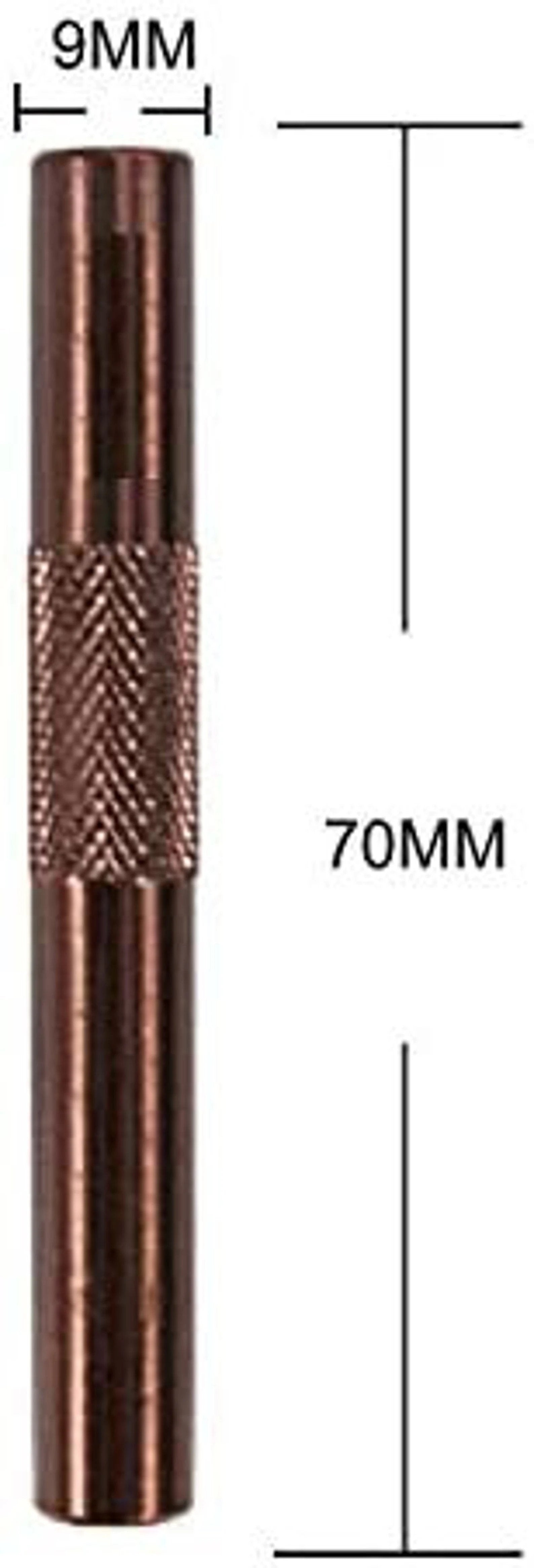 Röhrchen-Set (4 Stück) – Hochwertig, Rutschfest & Stilvoll aus Aluminium - from DieBallerei
