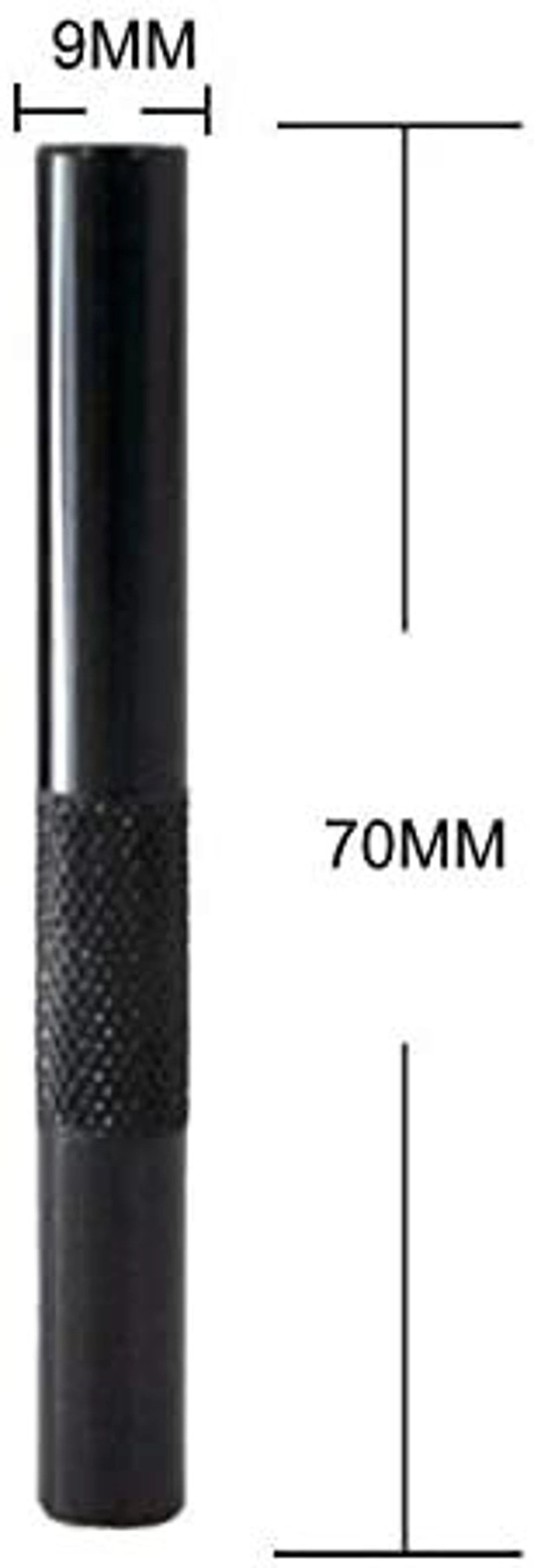 Röhrchen-Set (4 Stück) – Hochwertig, Rutschfest & Stilvoll aus Aluminium - from DieBallerei