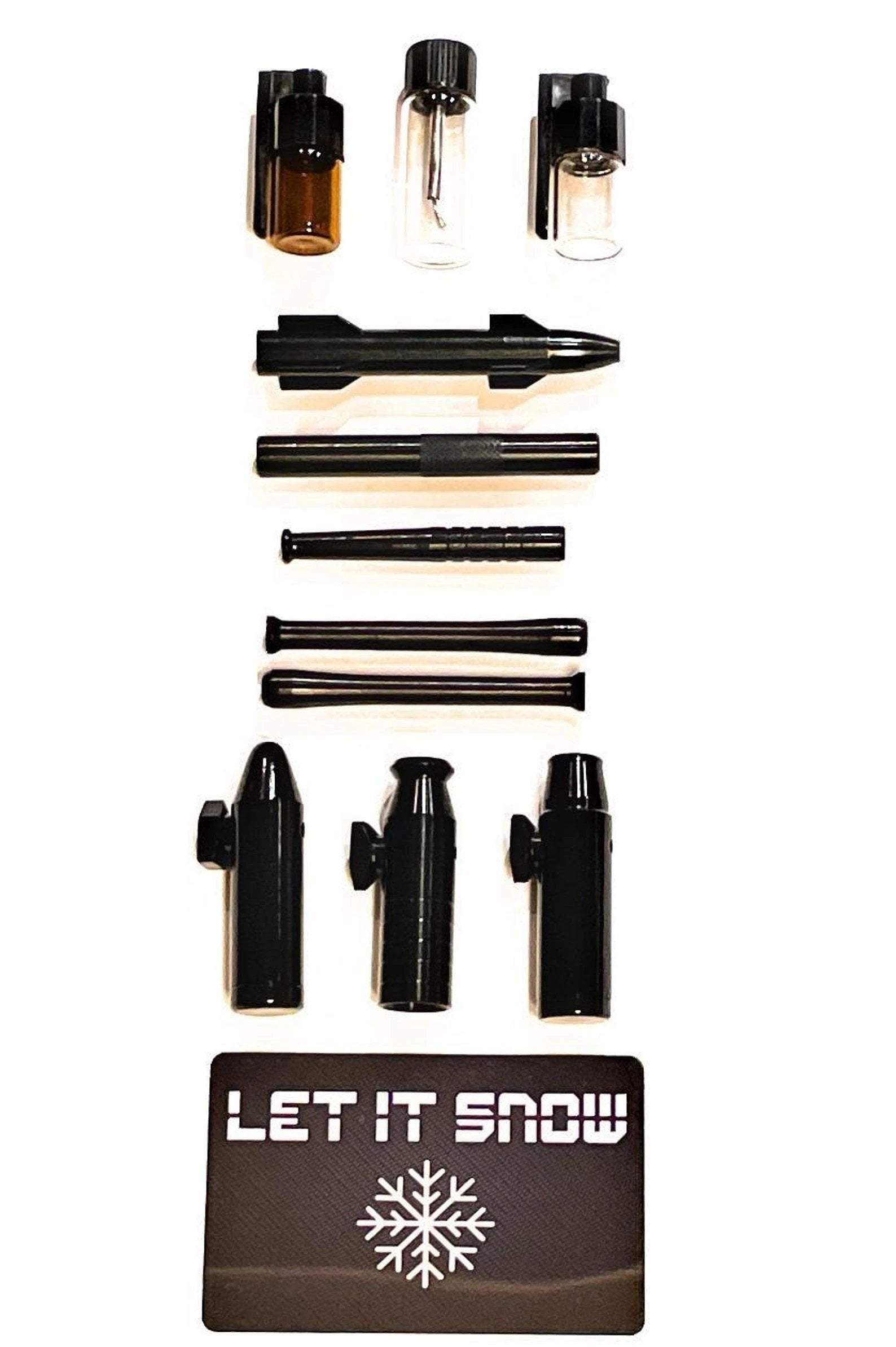 Großes Dosierer-Set "Schwarz" – Edles Design & Maximale Funktionalität - from DieBallerei