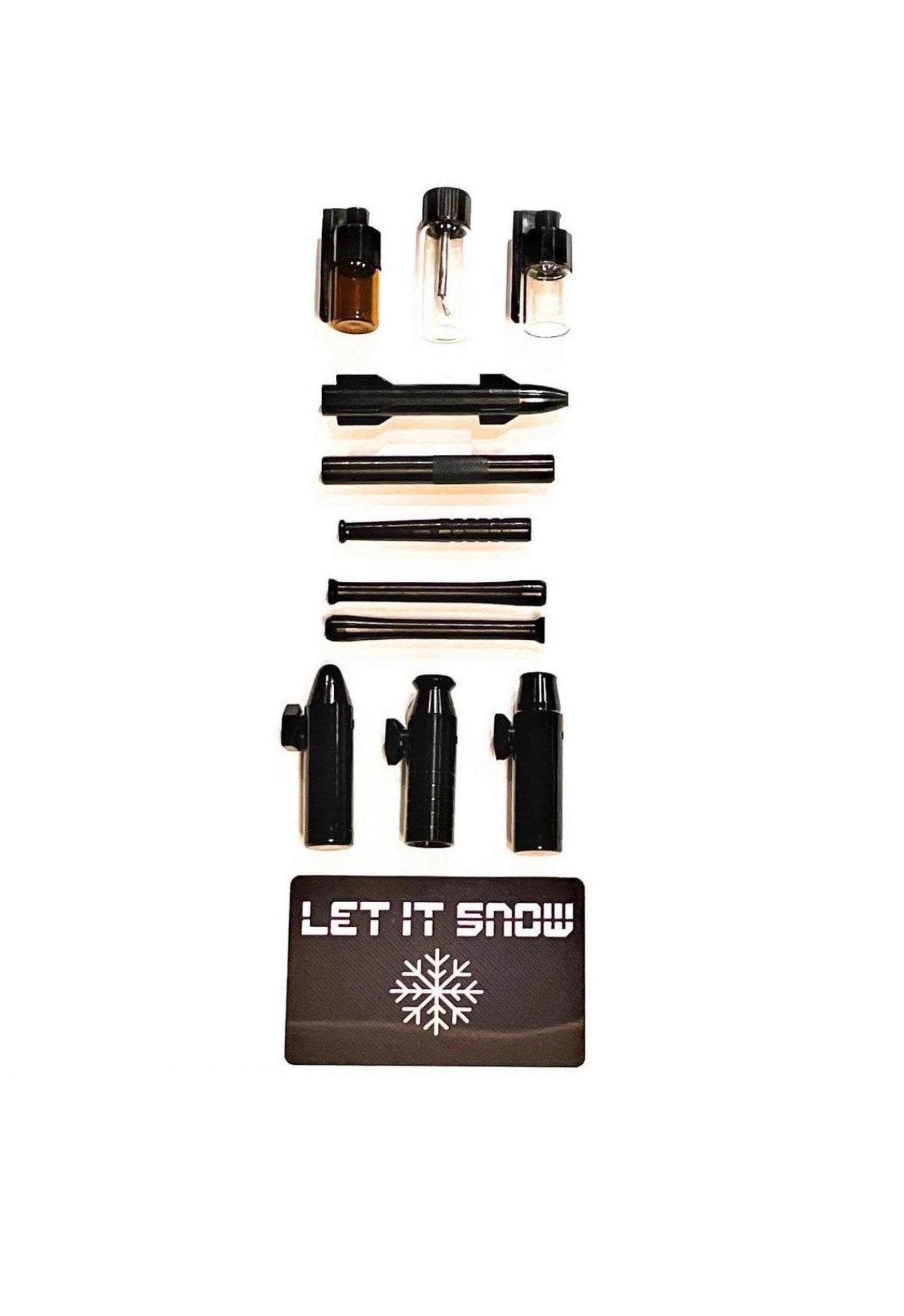 Großes Dosierer-Set "Schwarz" – Edles Design & Maximale Funktionalität - from DieBallerei