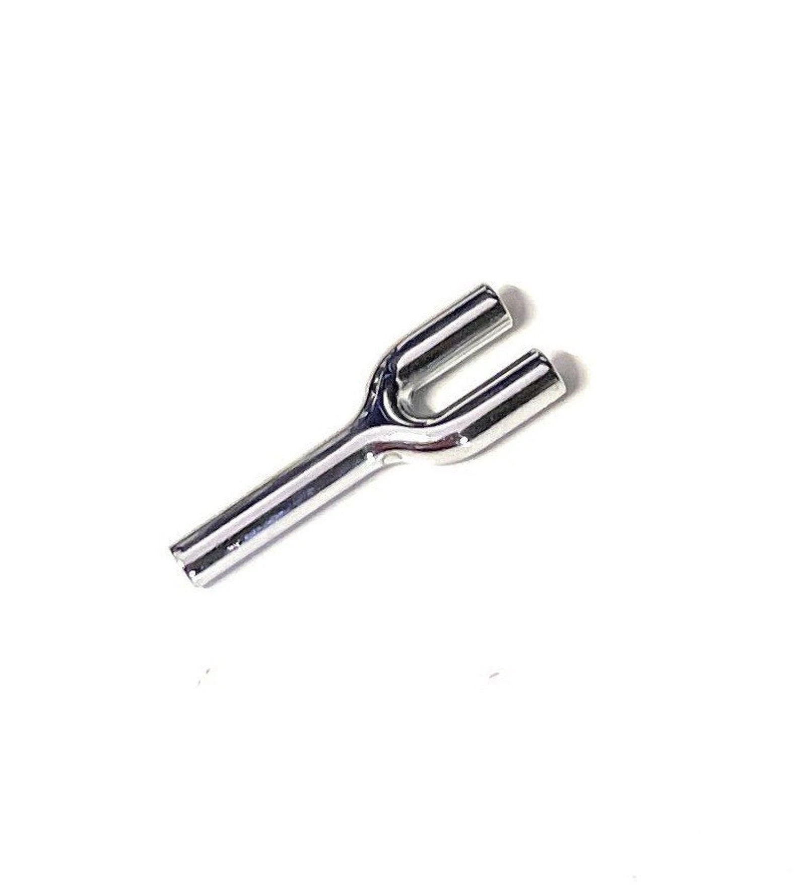 Doppel-Ziehröhrchen aus Aluminium (Silber, 70mm) – Stabil & Praktisch - from DieBallerei