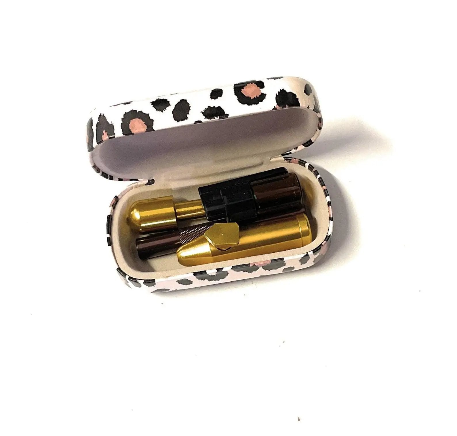 Set "Leo" – Stylisches Zubehör im Leoparden-Design - from DieBallerei