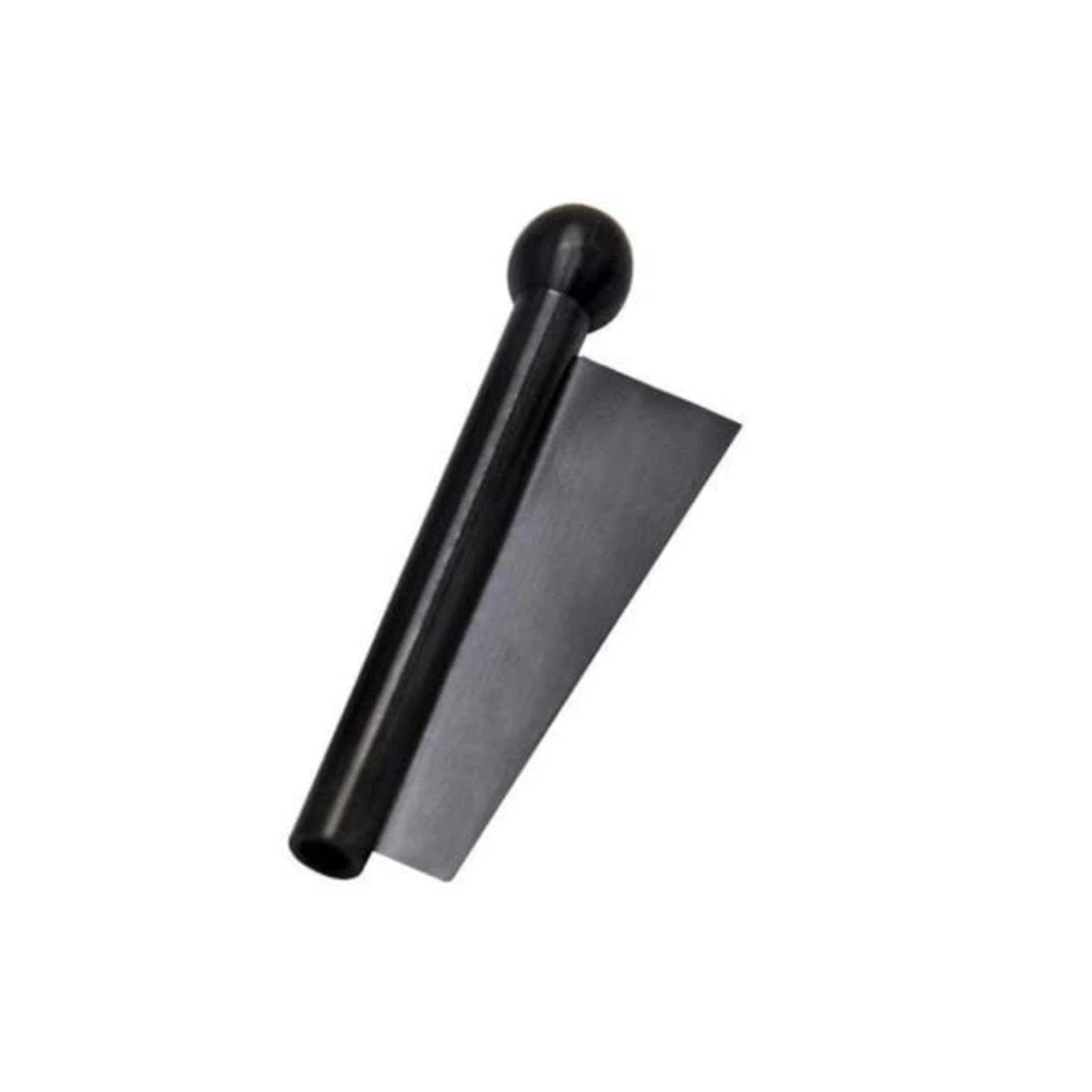 Ziehröhrchen mit Klingenrand – Hochwertiges Metall in Schwarz - from DieBallerei
