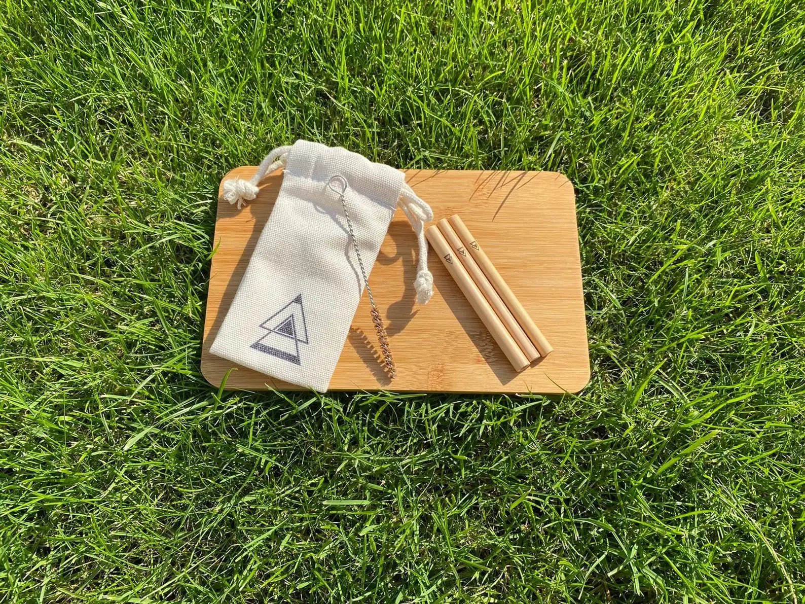 Bambus Schnupftabak Set – Nachhaltig, Hochwertig & Einzigartig - from DieBallerei