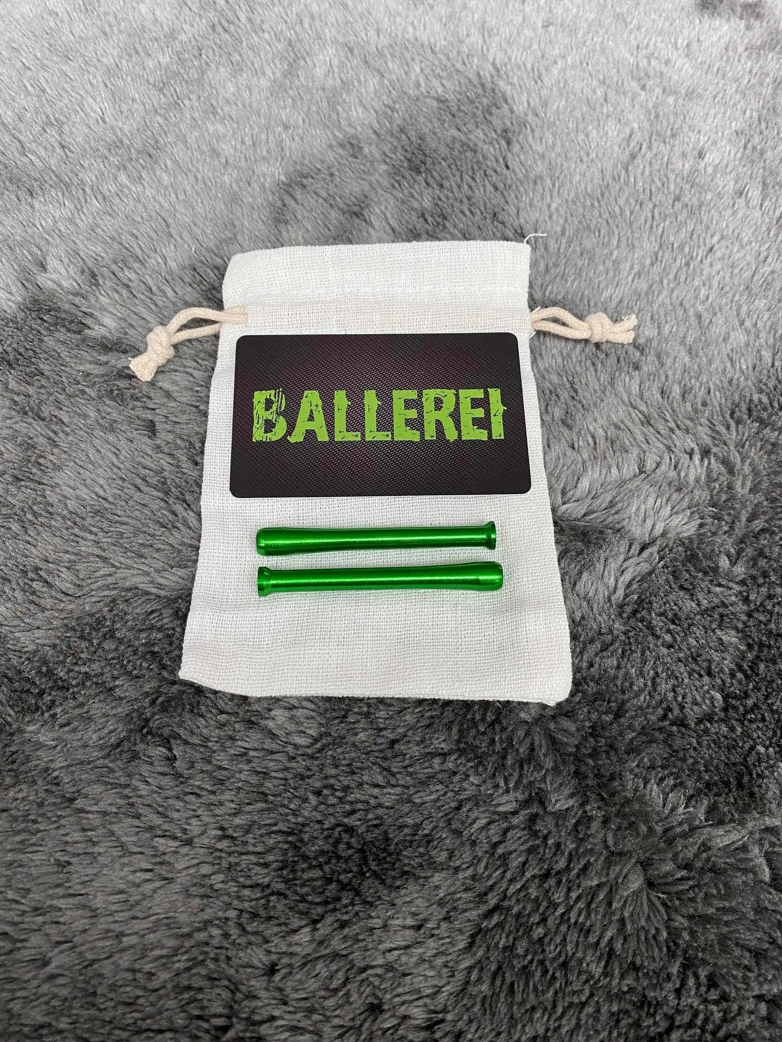 Mini-Set "Ballerei Grün" – Stylisch, Kompakt & Perfekt für unterwegs - from DieBallerei