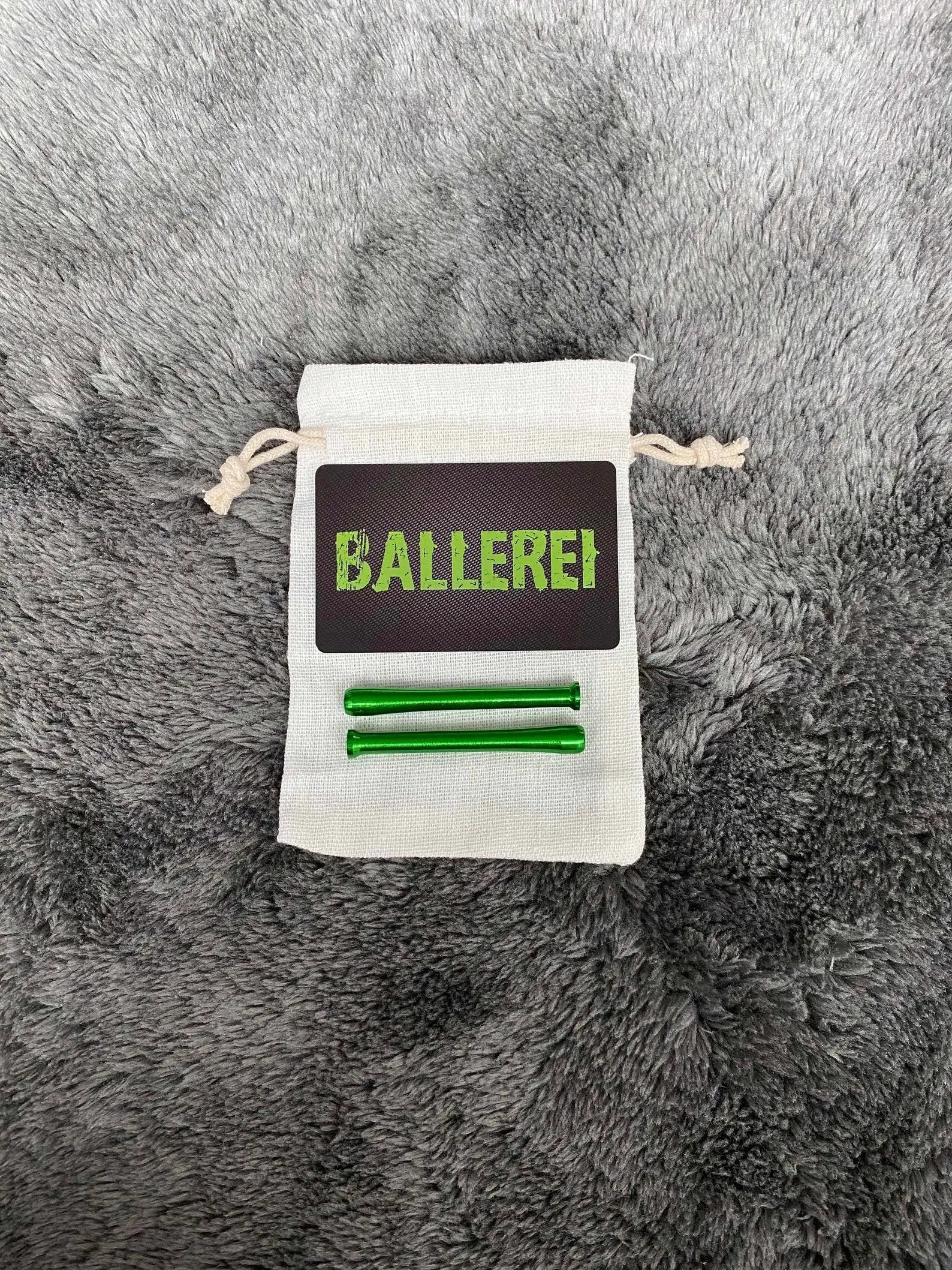 Mini-Set "Ballerei Grün" – Stylisch, Kompakt & Perfekt für unterwegs - from DieBallerei