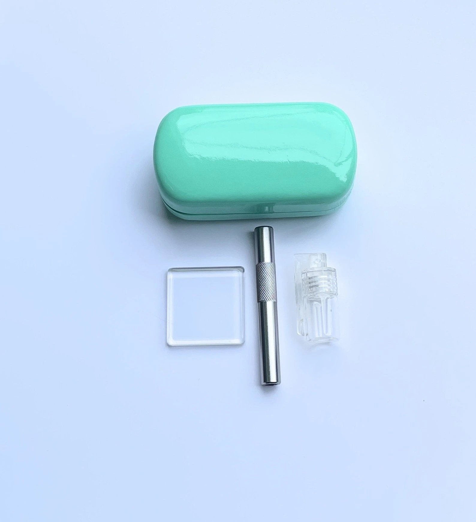 Set "Türkis" – Stilvolles Zubehör im edlen Hard Case - from DieBallerei