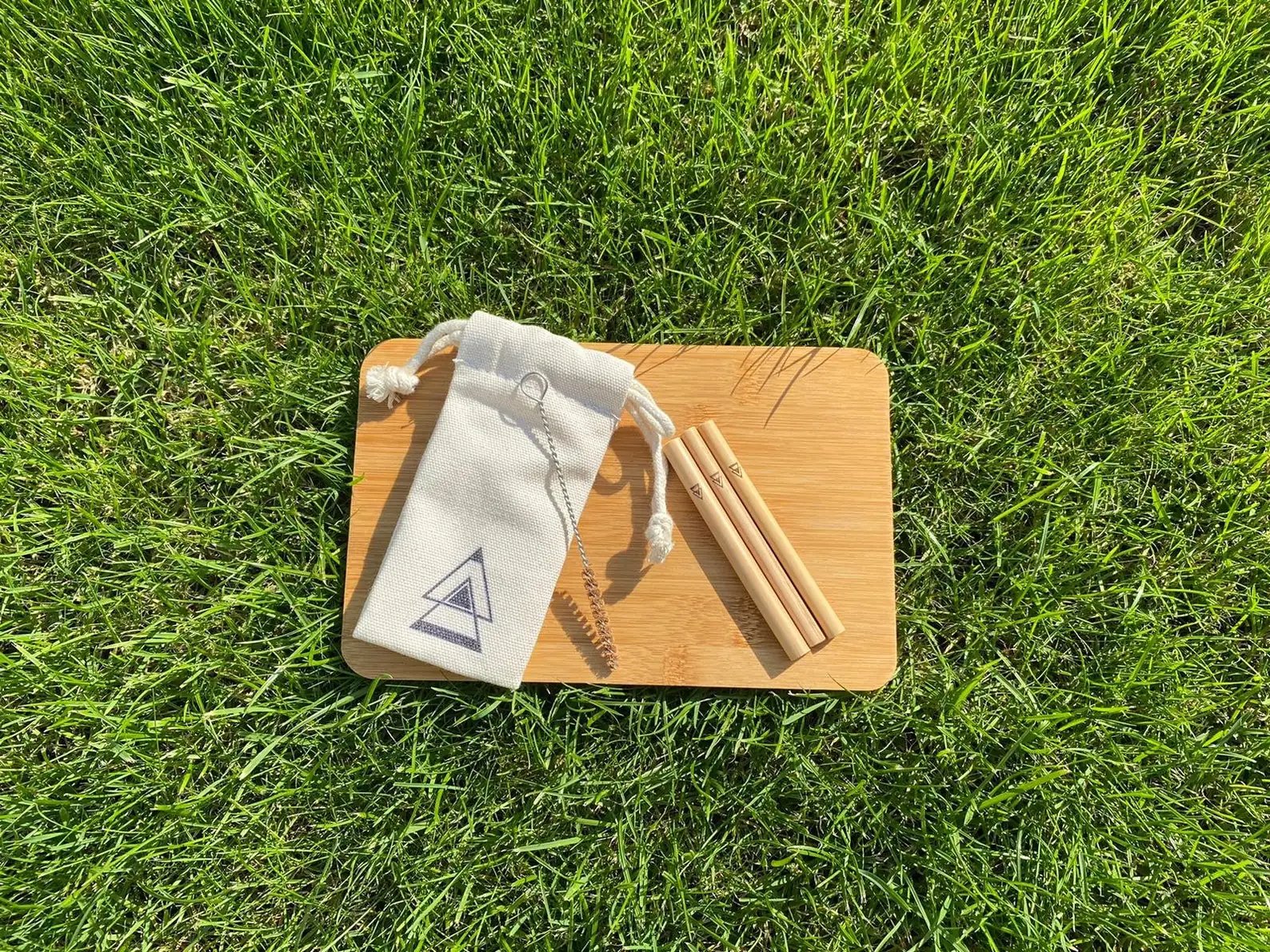 Bambus Schnupftabak Set – Nachhaltig, Hochwertig & Einzigartig - from DieBallerei