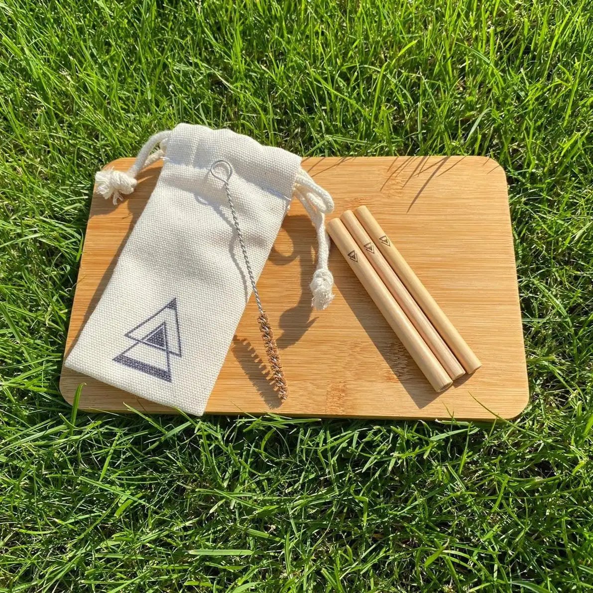 Bambus Schnupftabak Set – Nachhaltig, Hochwertig & Einzigartig - from DieBallerei